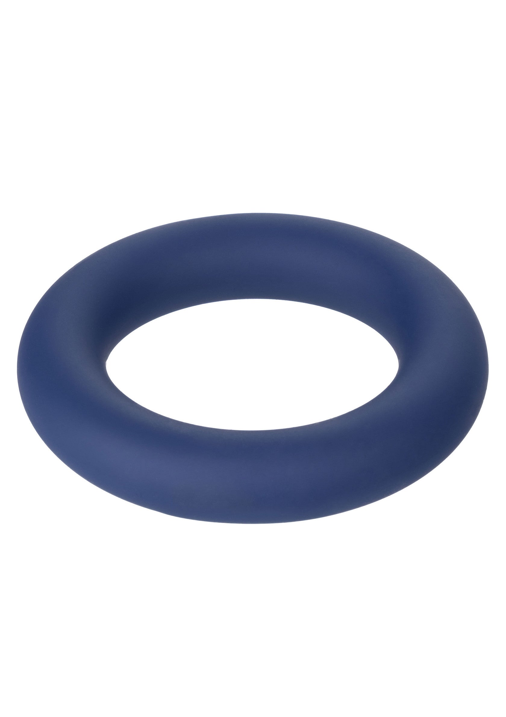 Anneau vibrant bleu marine pour plus de plaisir.; Marineblauwe vibrerende ring voor extra plezier.; Navy blue vibrating ring for extra pleasure.