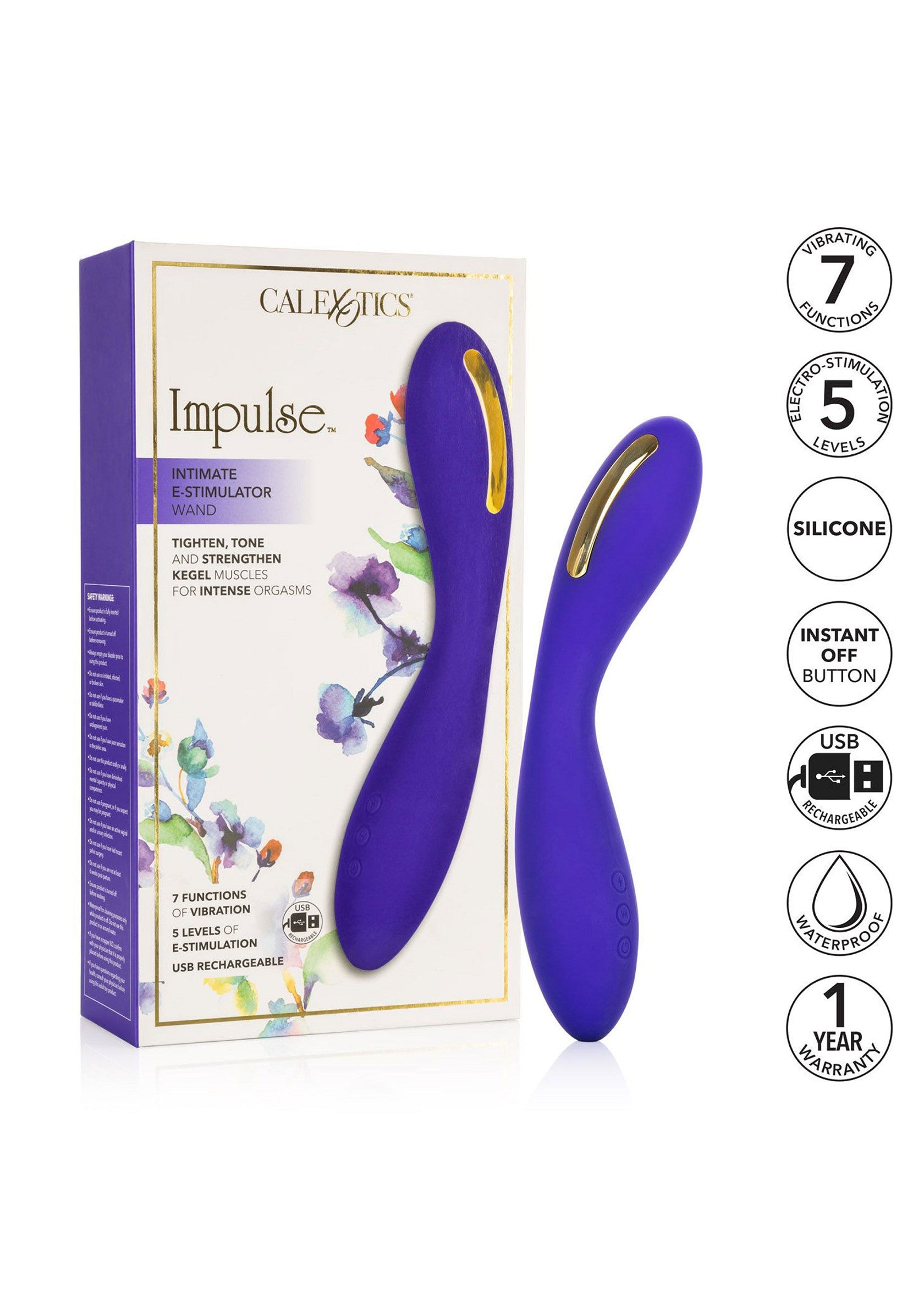 CalExotics Estim Wand