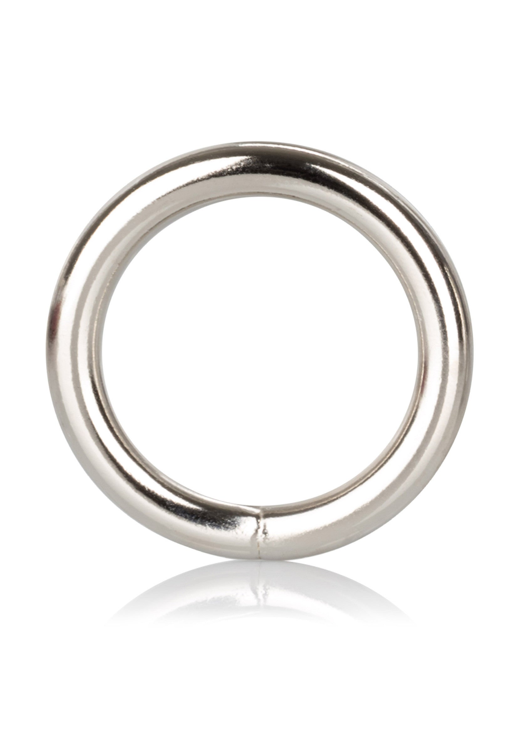 Anneau en métal argenté robuste, idéal pour la maroquinerie et les accessoires. Parfait pour DIY et loisirs créatifs.; Stevige zilverkleurige metalen ring, ideaal voor lederwaren en accessoires. Perfect voor doe-het-zelf en creatieve hobby's.; Sturdy silver metal ring, ideal for leather goods and accessories. Perfect for DIY and creative hobbies.