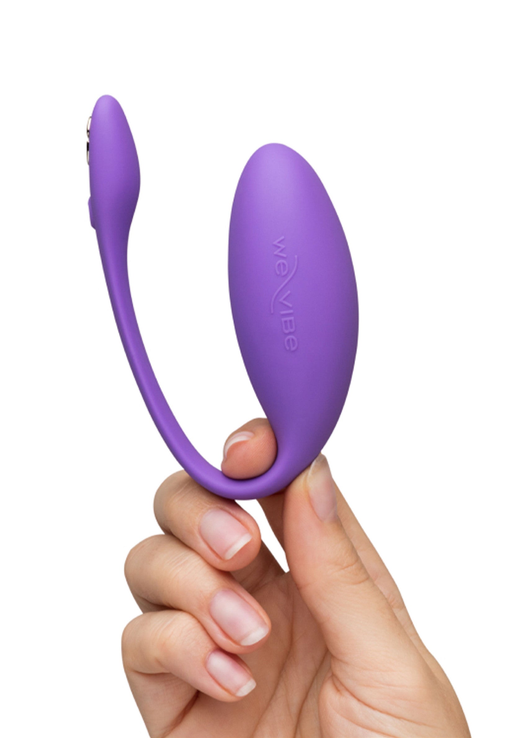 We-Vibe Nova 2 vibrant violet pour le plaisir intime.; We-Vibe Nova 2 vibrator paars voor intiem plezier.; We-Vibe Nova 2 vibrator purple for intimate pleasure.