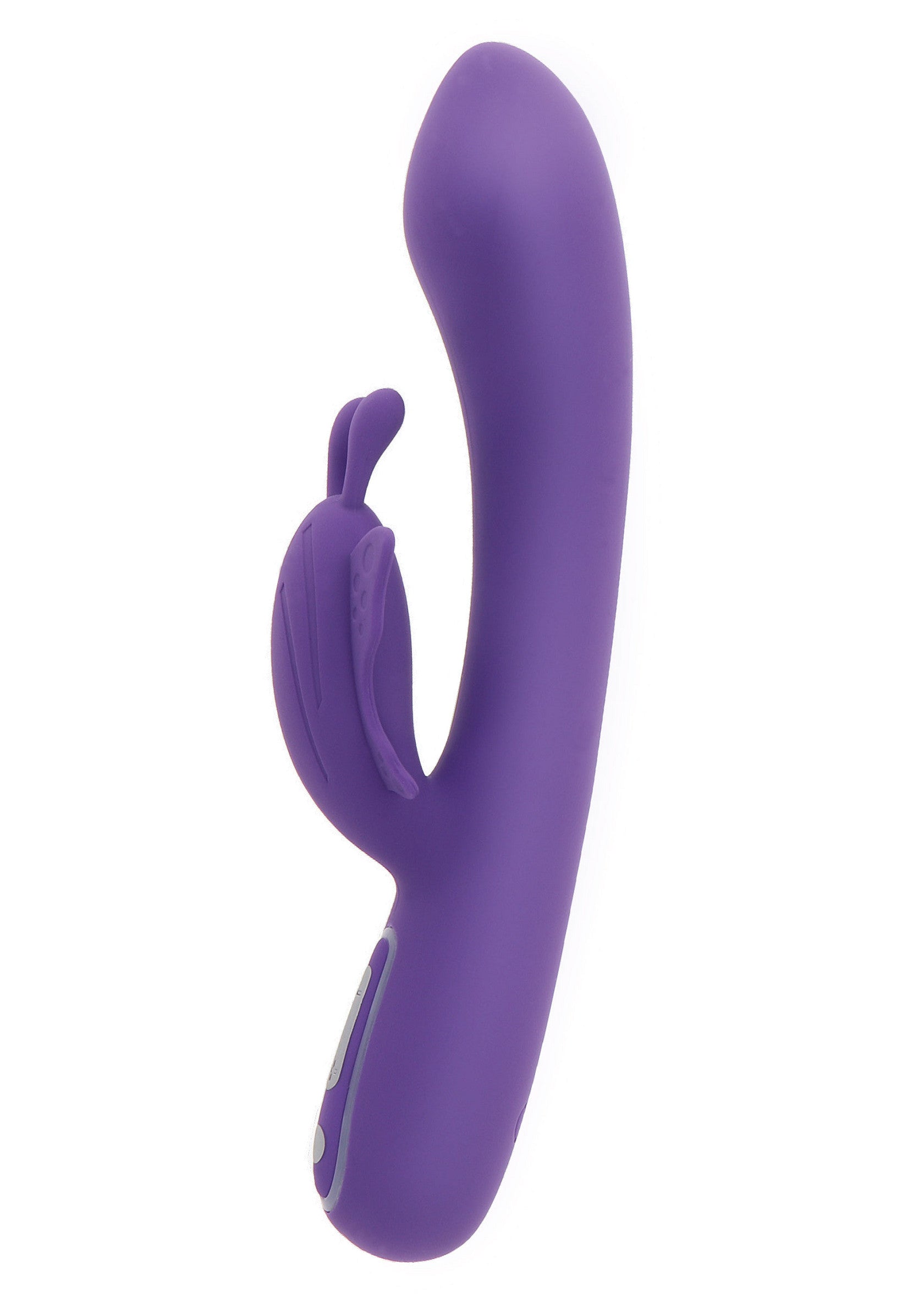 Vibromasseur violet pour adultes, plaisir garanti !; Paarse vibrator voor volwassenen, plezier gegarandeerd!; Purple adult vibrator for guaranteed pleasure!