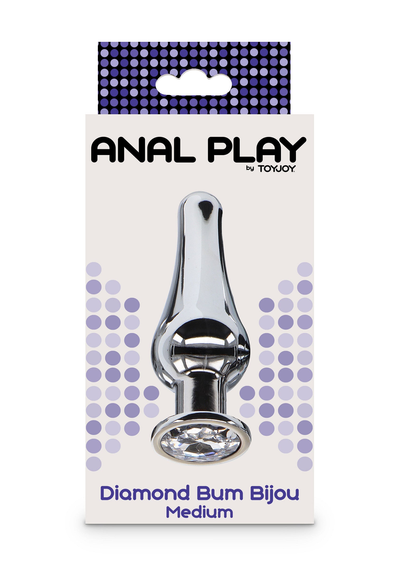 ToyJoy Diamond Bum Bijou Medium