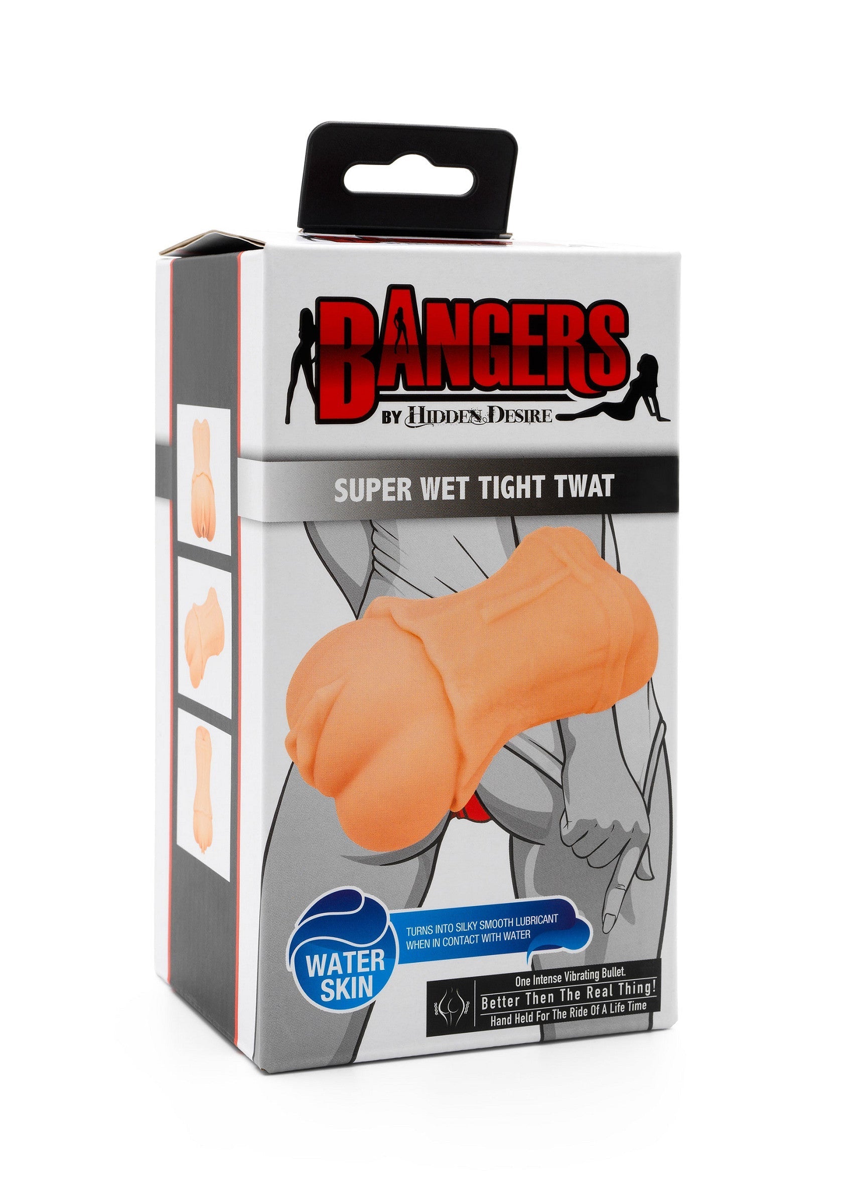 BANGERS by Hidden Desire "Super Wet Tight Twat". Masturbateur réaliste pour une expérience intense et unique.; BANGERS by Hidden Desire "Super Wet Tight Twat". Realistische masturbator voor een intense en unieke ervaring.; BANGERS by Hidden Desire "Super Wet Tight Twat". Realistic masturbator for an intense and unique experience.