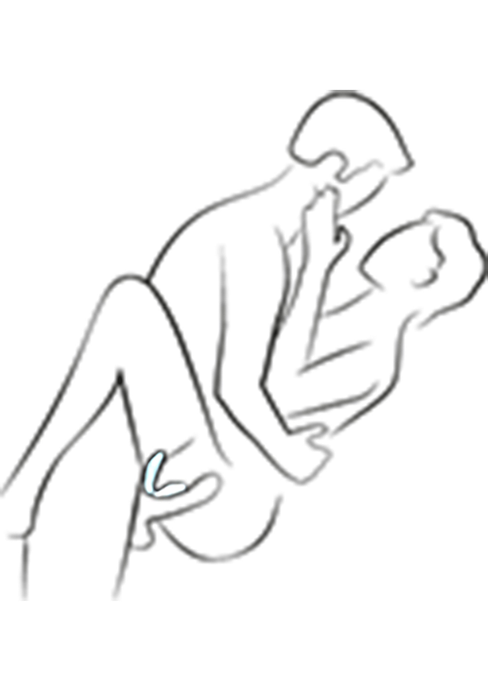 Dessin de couple avec cage de chasteté pour homme. Explorez nos accessoires coquins pour pimenter votre intimité.; Tekening van een koppel met een kuisheidskooi voor mannen. Ontdek onze ondeugende accessoires om uw intimiteit op te fleuren.; Drawing of a couple with a male chastity cage. Explore our naughty accessories to spice up your intimacy.