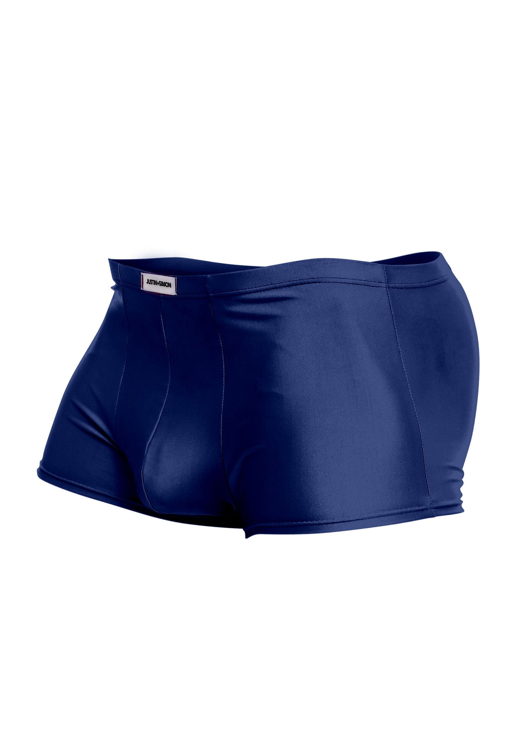 Boxer bleu pour homme. Confort et soutien assurés. Disponible en plusieurs tailles.; Blauwe herenboxer. Comfort en ondersteuning gegarandeerd. Beschikbaar in verschillende maten.; Blue men's boxer briefs. Comfort and support guaranteed. Available in various sizes.