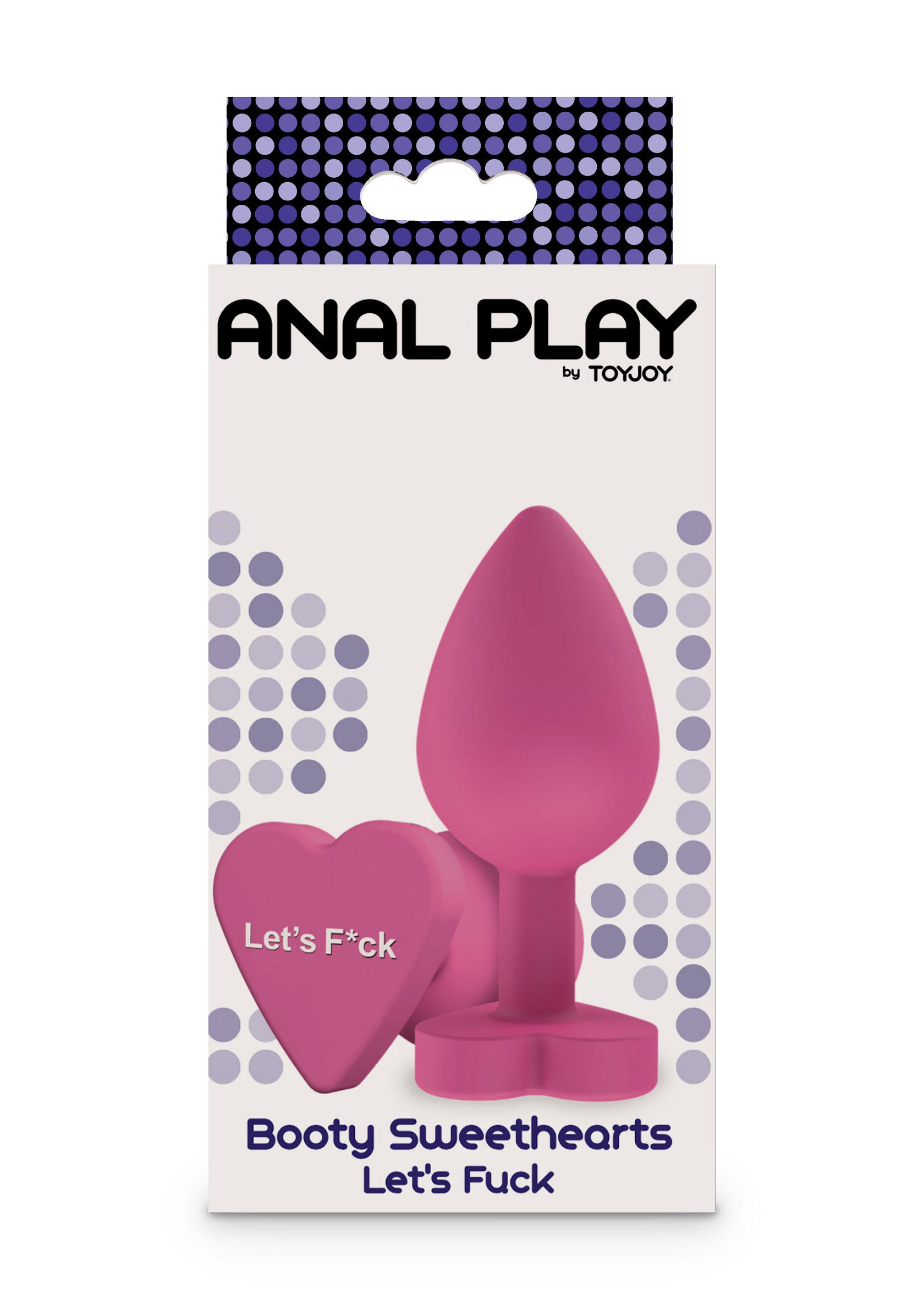 ToyJoy Booty Sweethearts, plug anal rose et cœur. Plaisir garanti !; ToyJoy Booty Sweethearts, roze anale plug en hart. Gegarandeerd plezier!; ToyJoy Booty Sweethearts, pink anal plug and heart. Guaranteed pleasure!