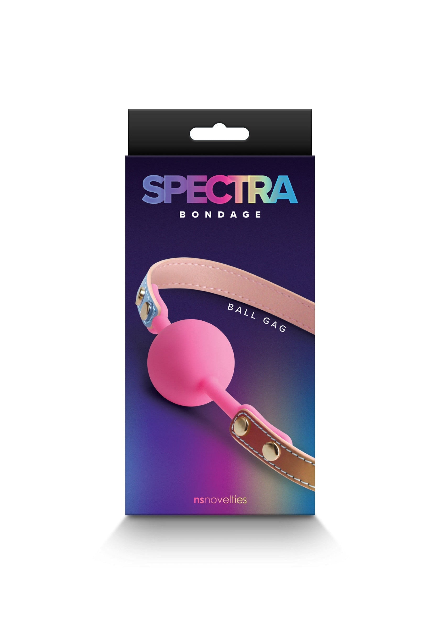 Spectra Bondage Bâillon Boule rose, pour des jeux de soumission intenses et amusants. Explorez de nouvelles limites!; Spectra Bondage Roze Ball Gag, voor intense en leuke onderwerping spellen. Verken nieuwe grenzen!; Spectra Bondage Pink Ball Gag, for intense and fun submission games. Explore new limits!