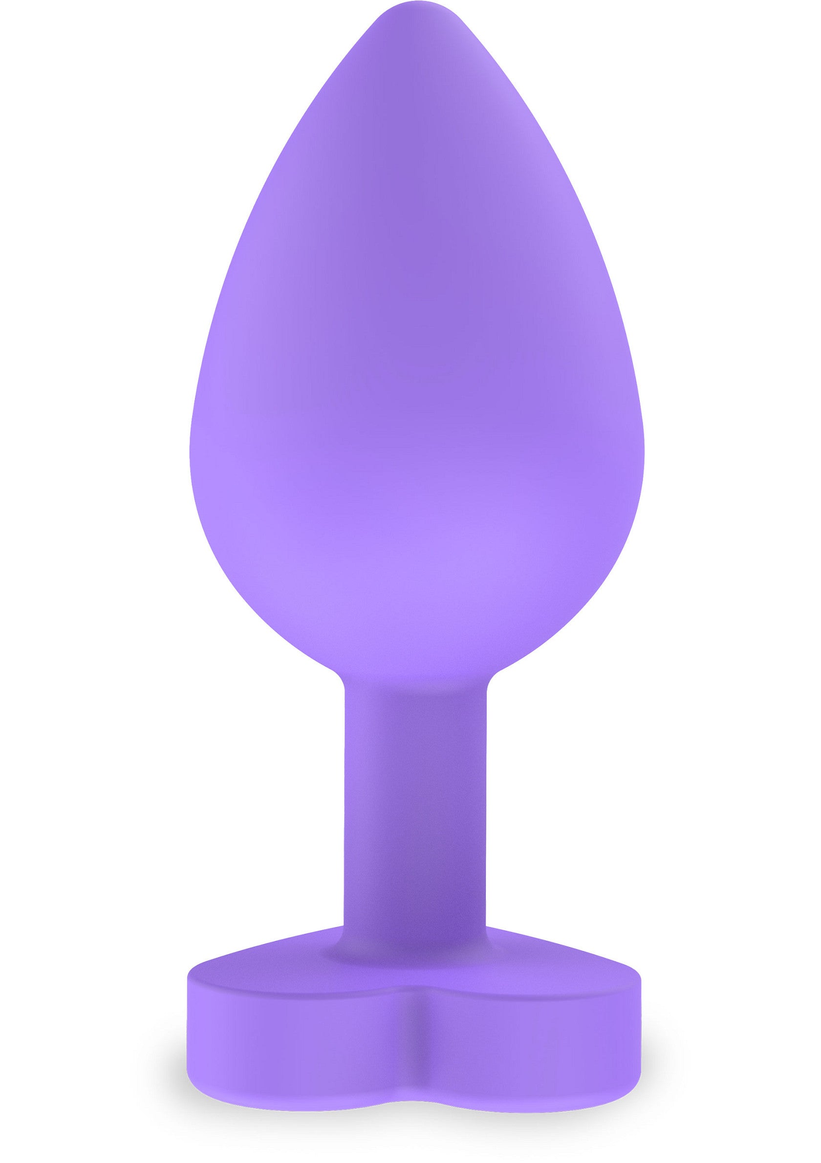 Plug anal violet doux. Jouet pour adultes discret et confortable.; Zachte paarse anaalplug. Discreet en comfortabel speeltje voor volwassenen.; Soft purple butt plug. Discreet and comfortable adult toy.