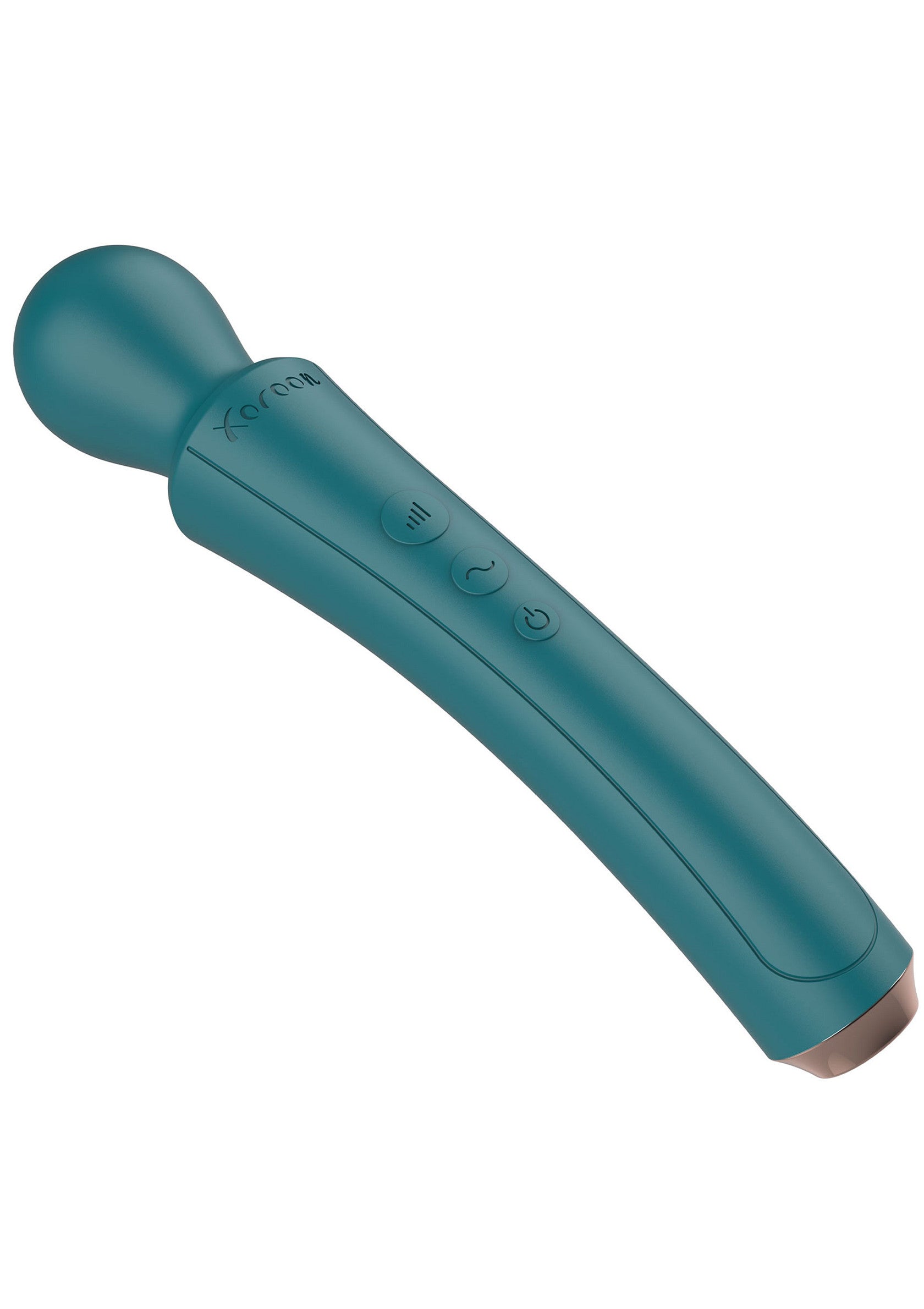 Masseur vibrant bleu sarcelle, idéal pour soulager les tensions et procurer du plaisir. Explorez le bien-être personnel.; Teal vibrerende stimulator, ideaal voor het verlichten van spanning en het bieden van plezier. Ontdek persoonlijk welzijn.; Teal vibrating massager, ideal for relieving tension and providing pleasure. Explore personal wellness.