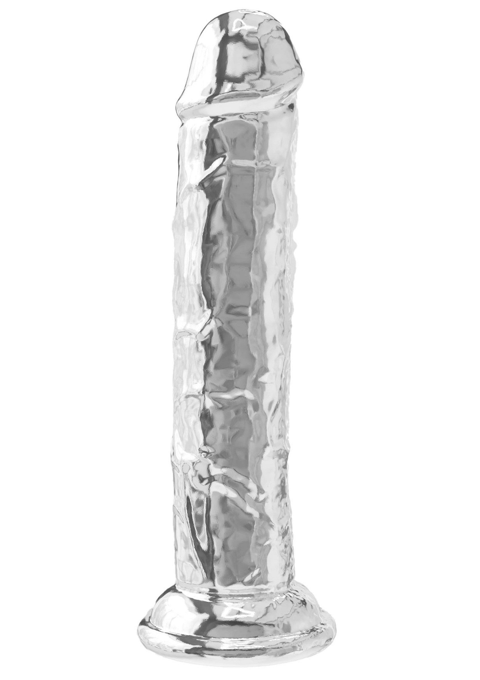 ToyJoy Clear Dildo TPE 16 cm