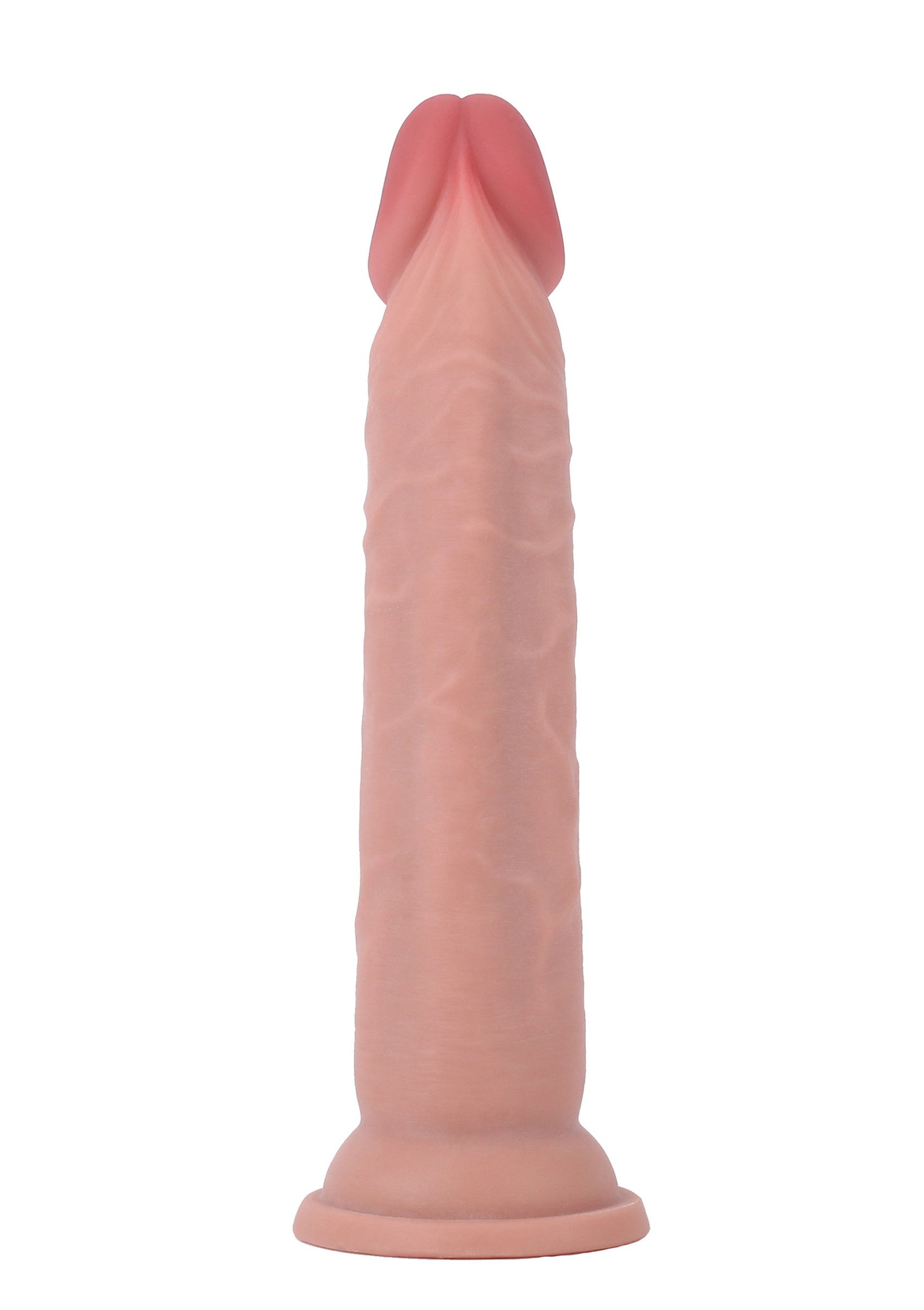 ToyJoy Deluxe Dual Density Dong TPE 17.5 cm