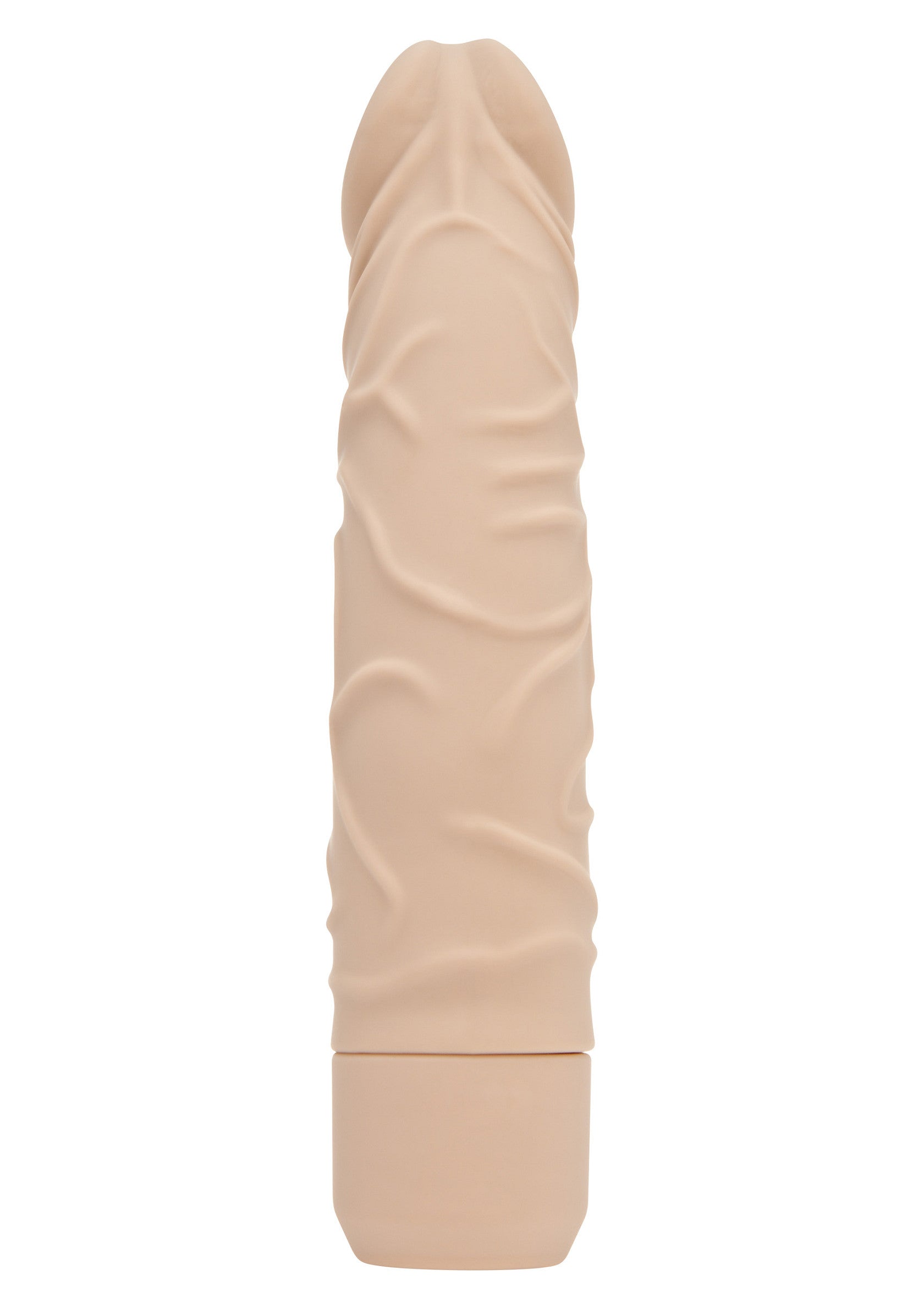 Gode réaliste texturé pour une expérience intense et pleine de sensations. Plaisir garanti !; Getextureerde realistische dildo voor een intense en opwindende ervaring. Gegarandeerd plezier!; Textured realistic dildo for an intense and thrilling experience. Guaranteed pleasure!