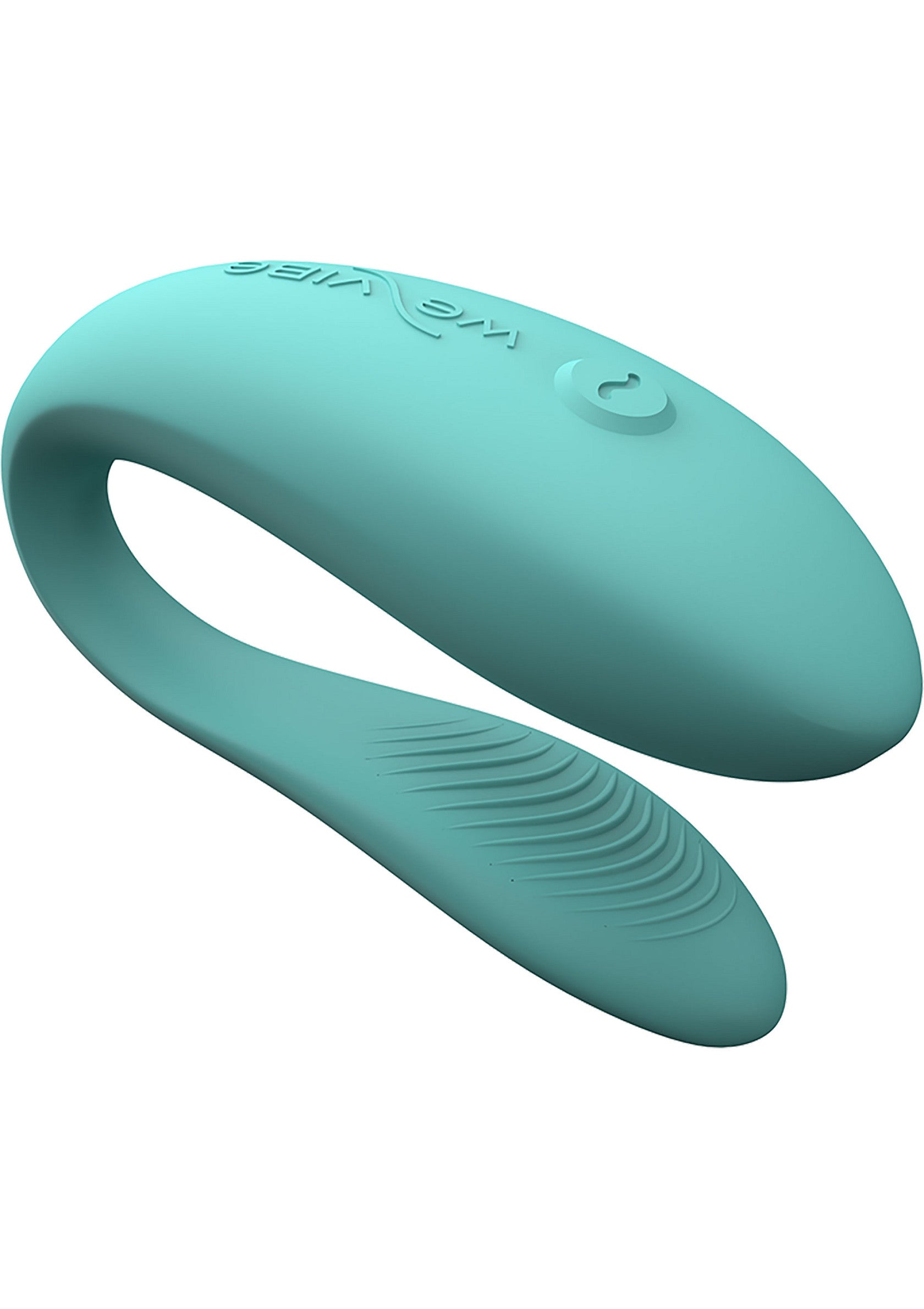 Vibromasseur bleu We-Vibe Tango X pour un plaisir intime intense.; We-Vibe Tango X blauwe vibrator voor intens intiem plezier.; We-Vibe Tango X blue vibrator for intense intimate pleasure.