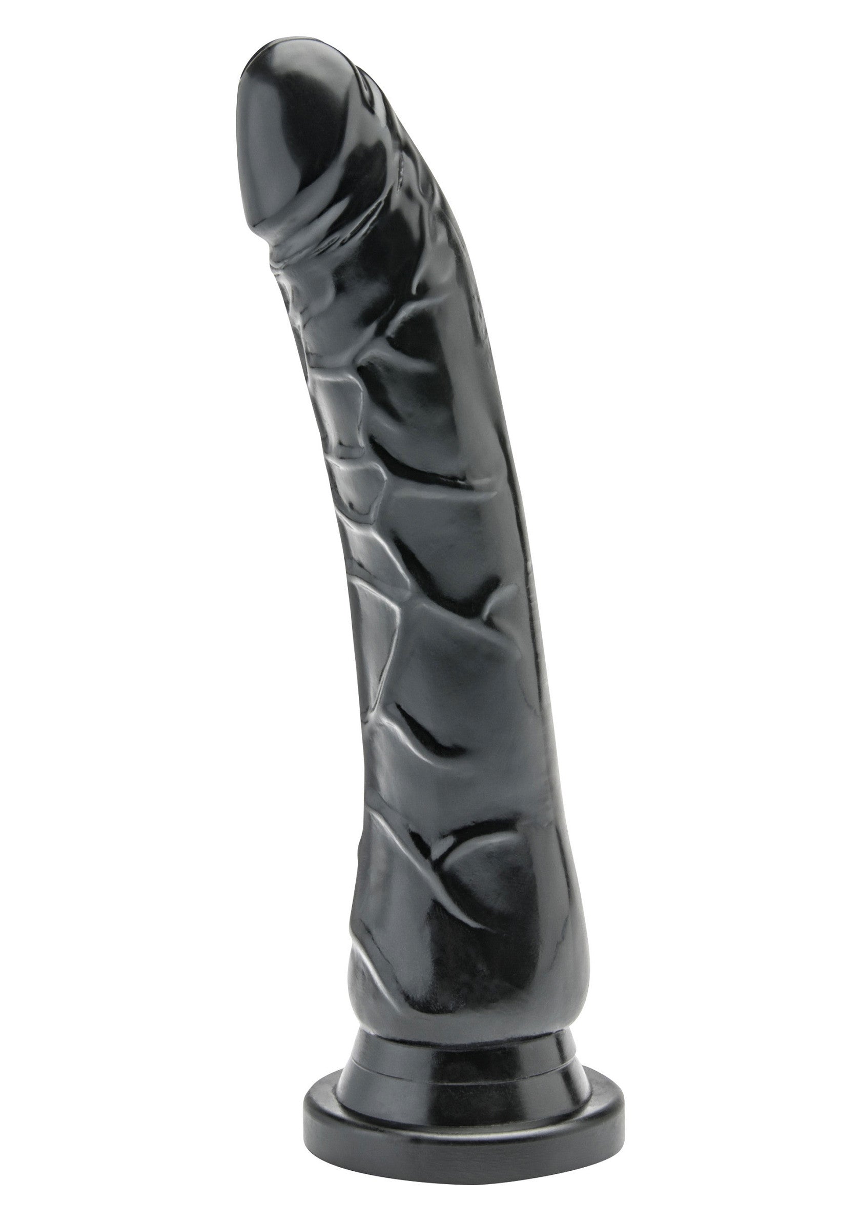 Gode noir texturé avec ventouse pour un plaisir intense et varié. Explorez de nouvelles sensations avec ce jouet polyvalent.; Zwarte, getextureerde dildo met zuignap voor intense en gevarieerde geneugten. Ontdek nieuwe sensaties met dit veelzijdige speeltje.; Black textured dildo with suction cup for intense and varied pleasure. Explore new sensations with this versatile toy.