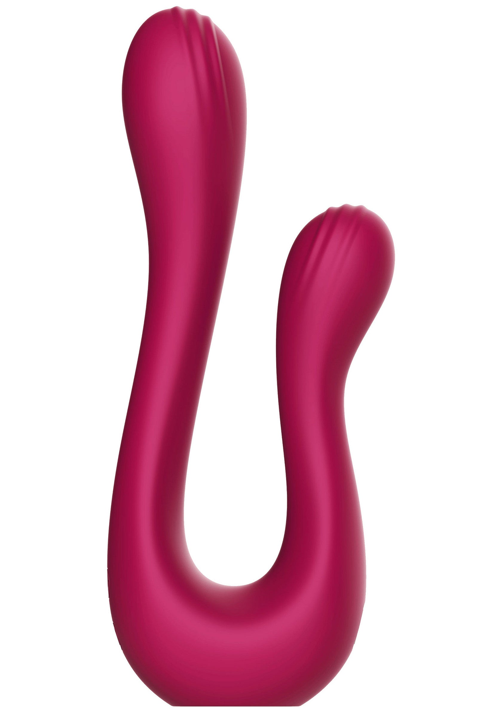 Vibromasseur vibrant rose pour le plaisir féminin. Découvrez le plaisir avec ce sextoy innovant et élégant.; Roze vibrerende stimulator voor vrouwelijk genot. Ontdek plezier met dit innovatieve en elegante speeltje.; Pink vibrating stimulator for female pleasure. Discover pleasure with this innovative and elegant toy.