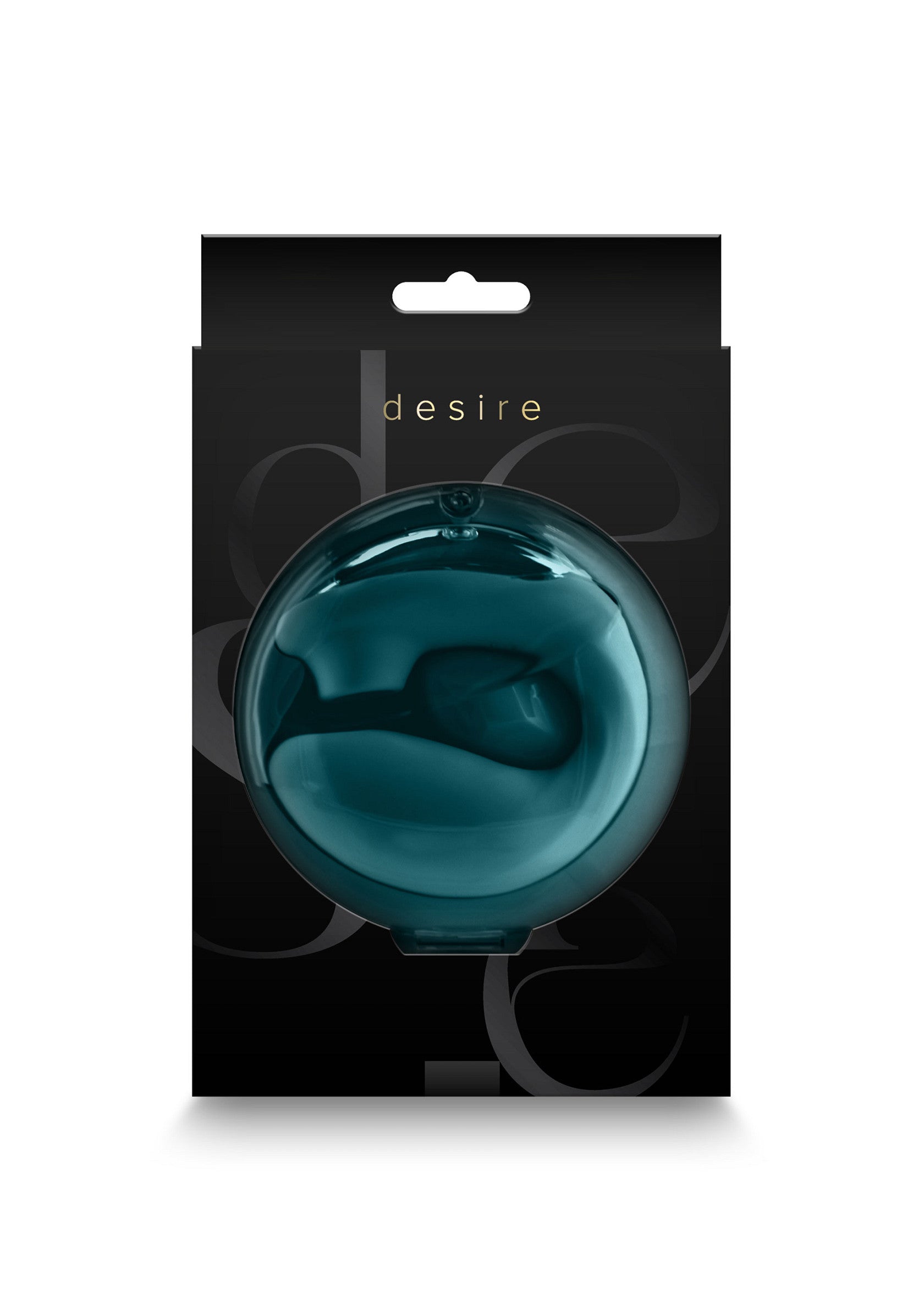 Un stimulateur clitoridien bleu "Désir" pour des sensations intenses.; Blauwe clitorisstimulator "Desire" voor intense sensaties.; Blue "Desire" clitoral stimulator for intense sensations.