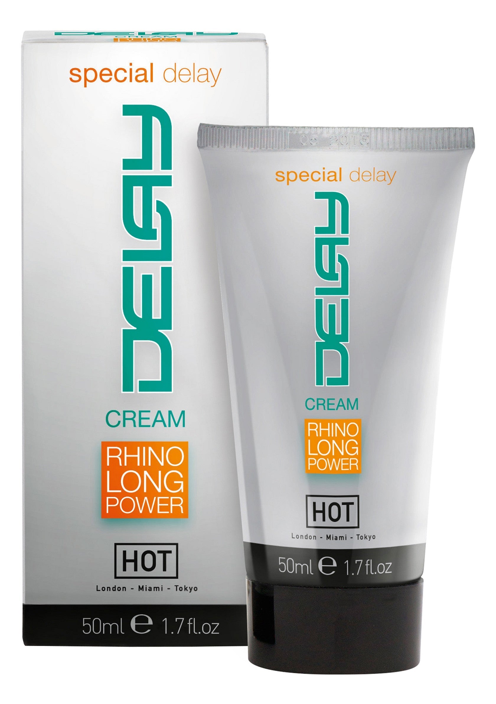 HOT Rhino Long Power Delay Creme 50 ml