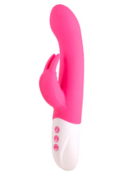 Vibrateur rose pour adultes avec design original. Découvrez le plaisir intense avec ce jouet érotique.; Roze vibrator voor volwassenen met origineel ontwerp. Ontdek intens genot met dit erotische speeltje.; Pink adult vibrator with original design. Experience intense pleasure with this erotic toy.