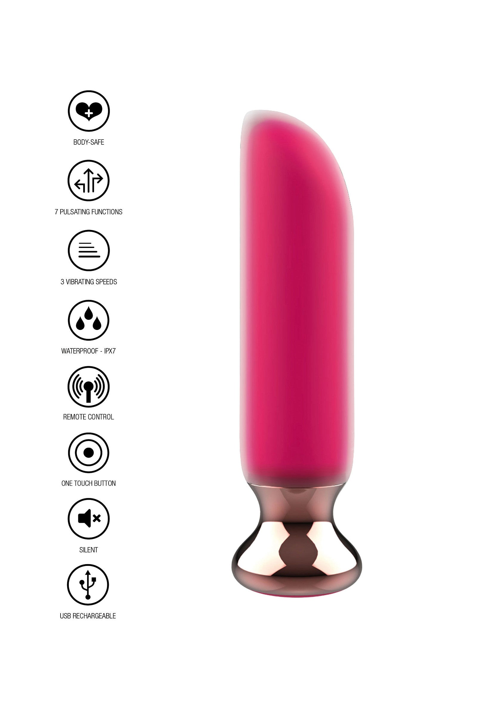 ToyJoy The Gracious Buttplug
