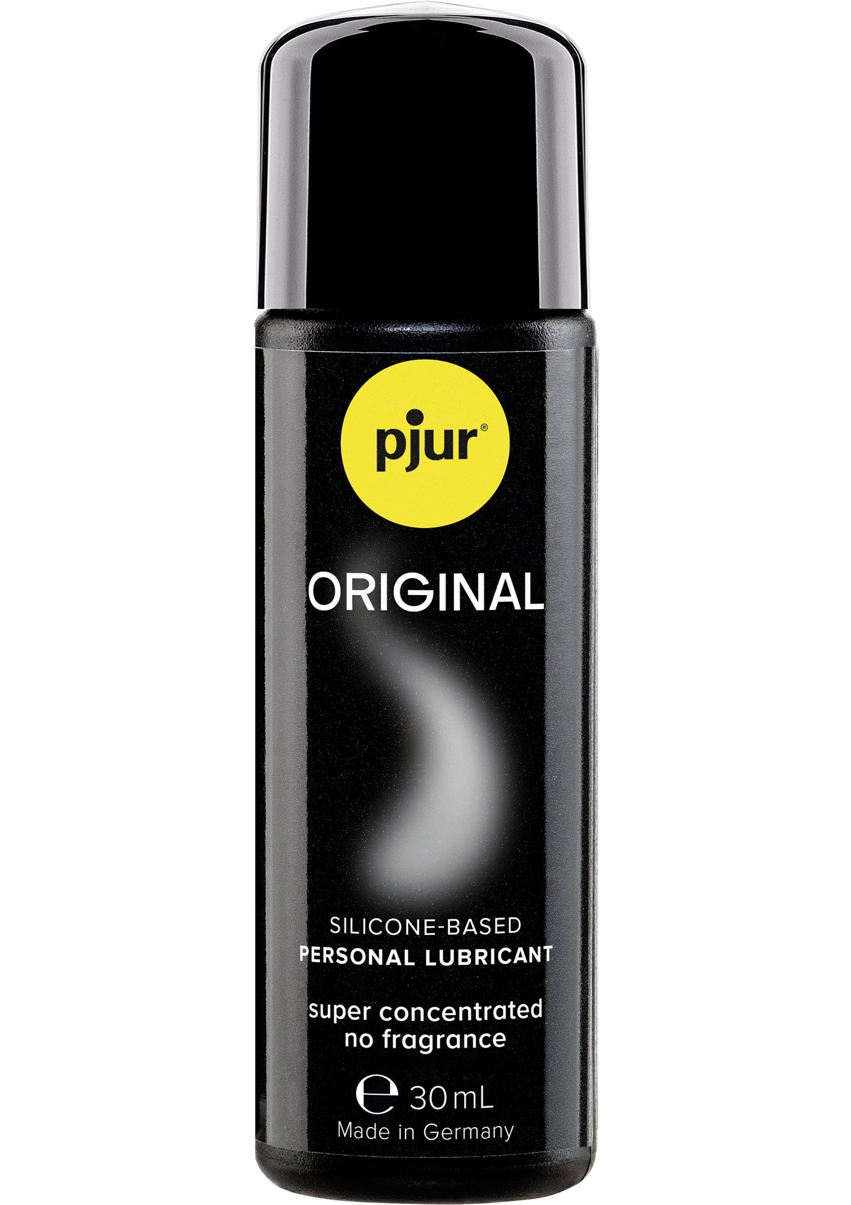 pjur Original 30ml : Lubrifiant personnel à base de silicone, super concentré et sans parfum. Fabriqué en Allemagne.; pjur Original 30ml: siliconen glijmiddel, super geconcentreerd en geurloos. Gemaakt in Duitsland.; pjur Original 30ml: silicone-based personal lubricant, super concentrated, and fragrance-free. Made in Germany.