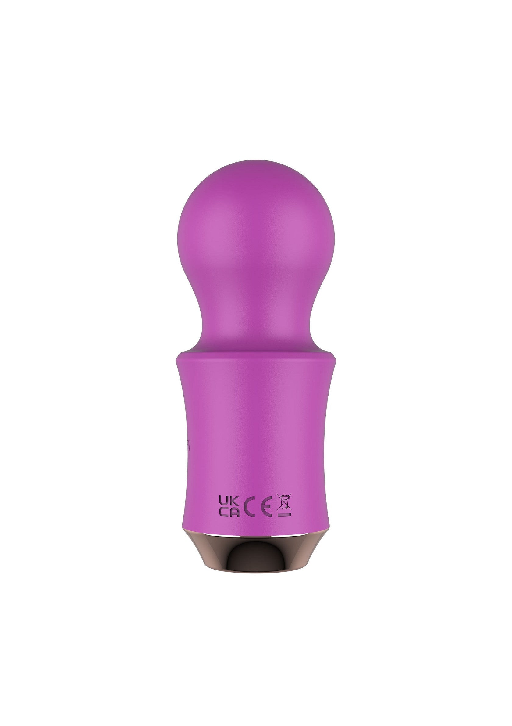 Masseur personnel violet pour moments intimes.; Paarse persoonlijke massager voor intieme momenten.; Purple personal massager for intimate moments.
