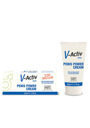 V-Activ Man crème puissance pénis pour plus de virilité et de puissance. Produit populaire, sensation de chaleur, 50ml.; V-Activ Man penis power crème voor meer viriliteit en kracht. Populair product, warm gevoel, 50ml.; V-Activ Man penis power cream for virility and power. Popular product, hot sensation, 50ml.