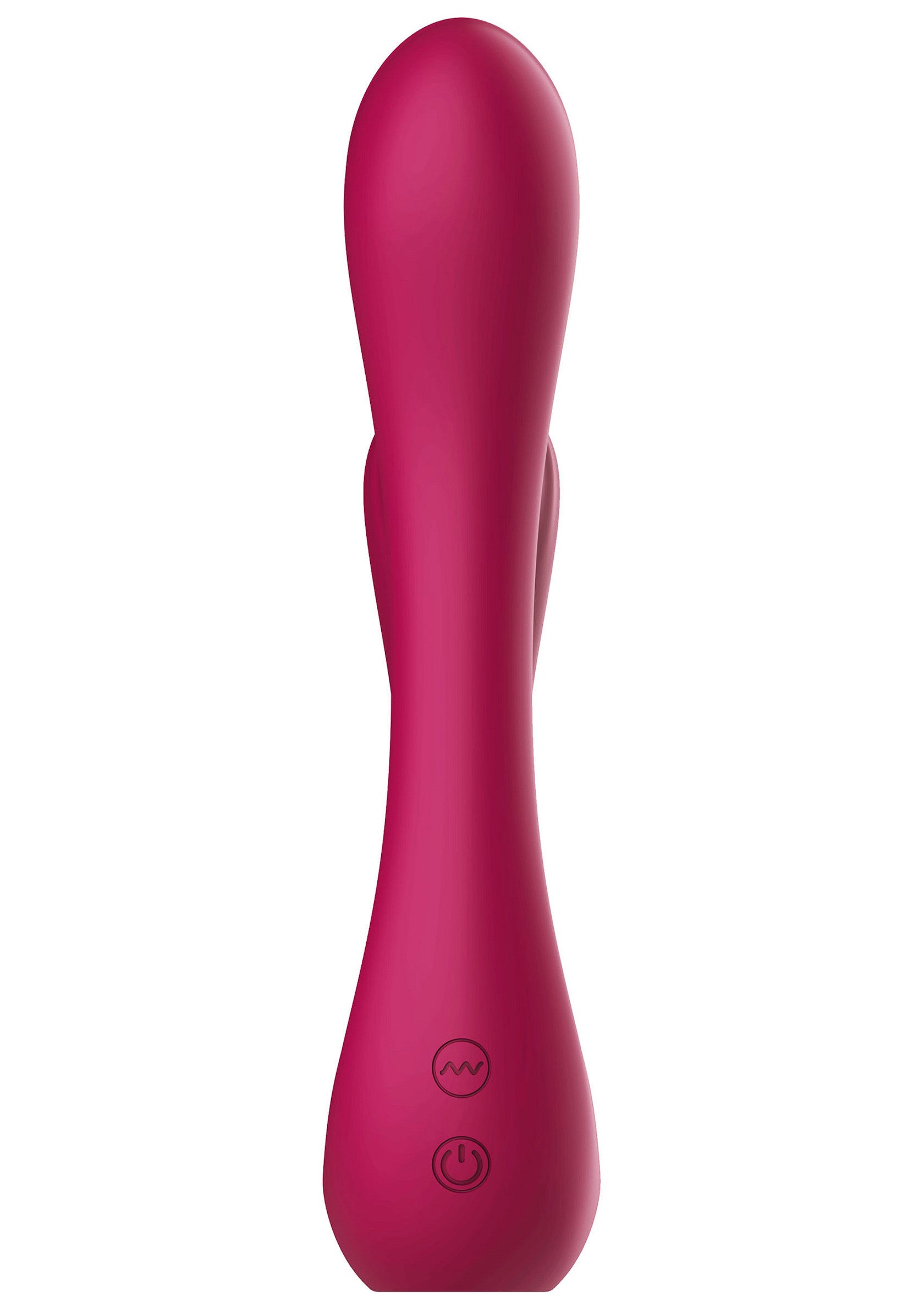 Vibromasseur double rose pour plaisir intense. Découvrez des sensations uniques avec ce jouet vibrant élégant.; Dubbele roze vibrator voor intens plezier. Ontdek unieke sensaties met dit elegante vibrerende speeltje.; Double ended pink vibrator for intense pleasure. Discover unique sensations with this stylish vibrating toy.