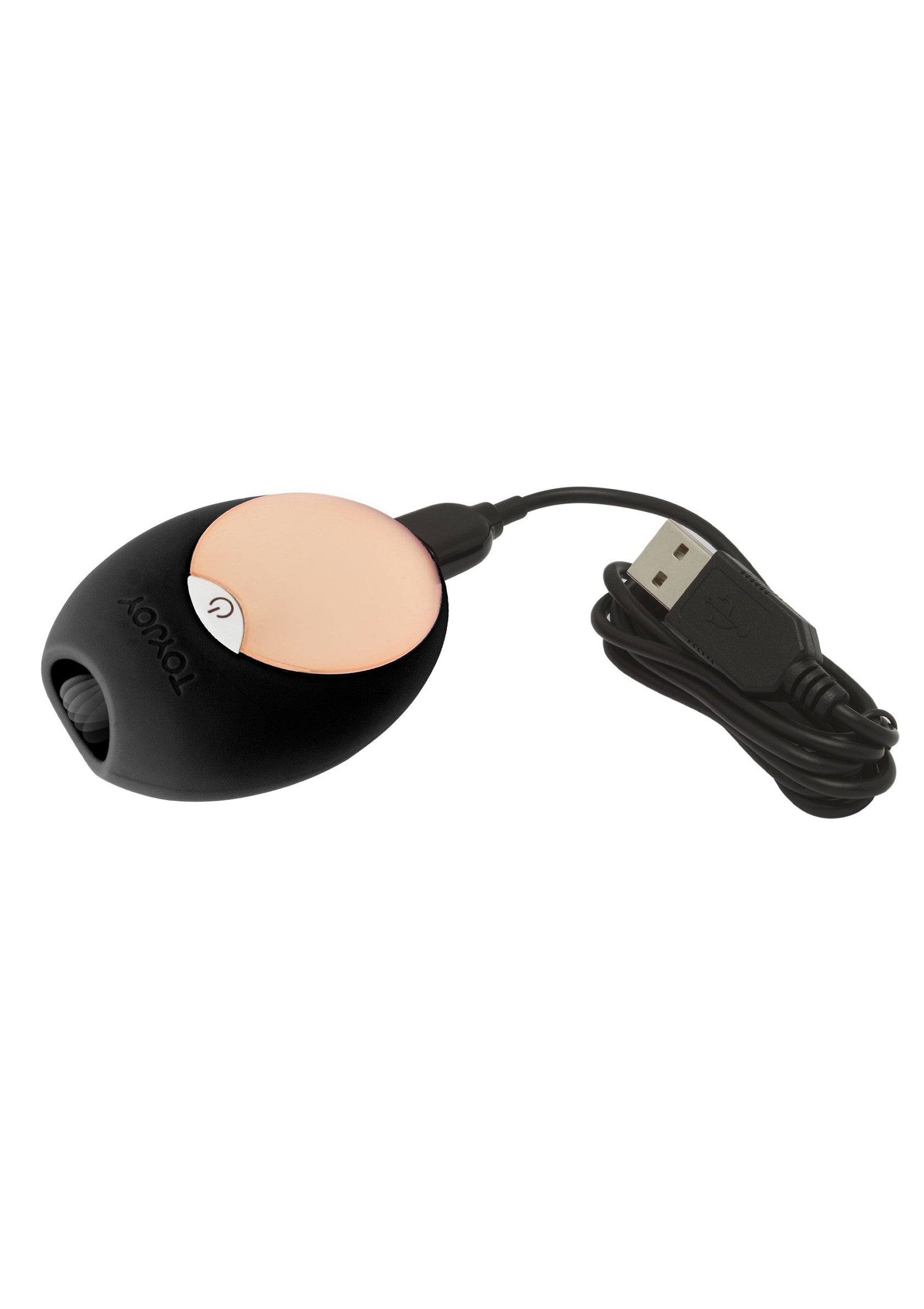 ToyJoy : stimulateur clitoridien rechargeable avec câble USB pour des plaisirs intenses.; ToyJoy: Oplaadbare clitorisstimulator met USB-kabel voor intense geneugten.; ToyJoy: Rechargeable clitoral stimulator with USB cable for intense pleasures.