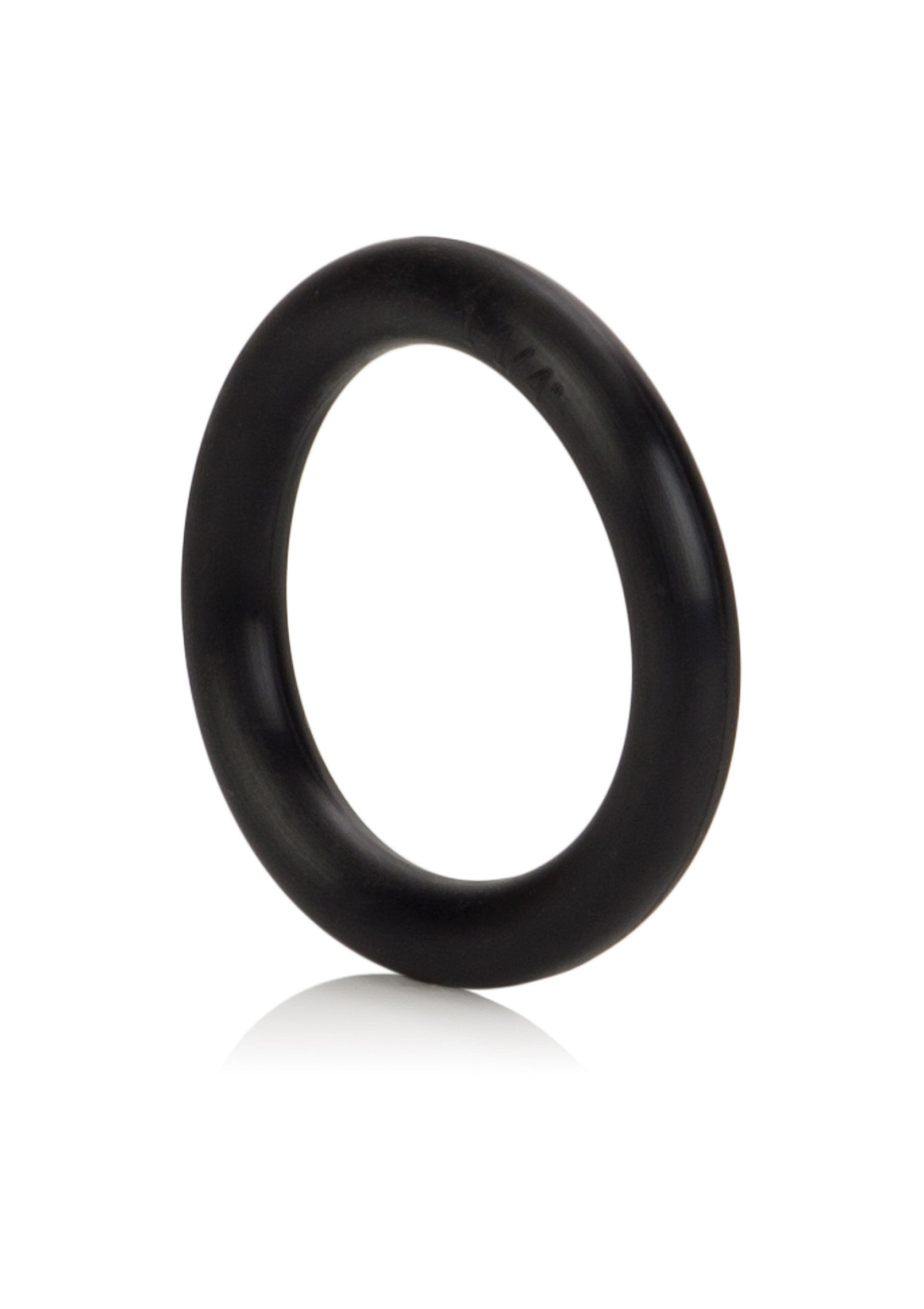 Anneau pénien noir pour un plaisir intense. Améliore l'érection et prolonge le plaisir. Disponible maintenant !; Zwarte penisring voor intens plezier. Verbetert de erectie en verlengt het genot. Nu beschikbaar!; Black cock ring for intense pleasure. Enhances erection and prolongs enjoyment. Available now!