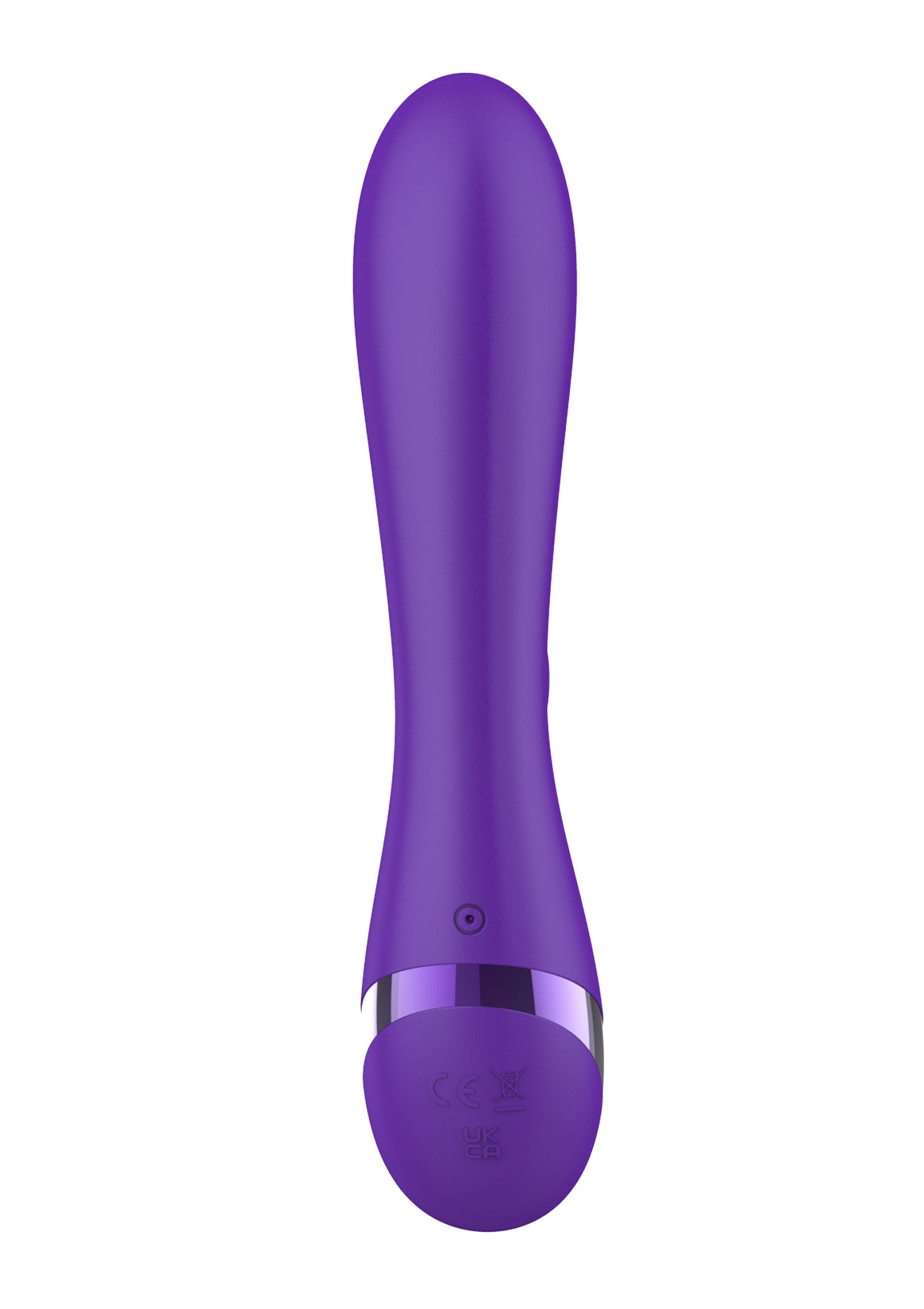 Vibromasseur violet élégant pour le plaisir féminin. Découvrez des sensations intenses et une satisfaction inégalée. ; Elegante paarse vibrator voor vrouwelijk genot. Ervaar intense sensaties en ongeëvenaarde voldoening.; Sleek purple vibrator for female pleasure. Experience intense sensations and unparalleled satisfaction.