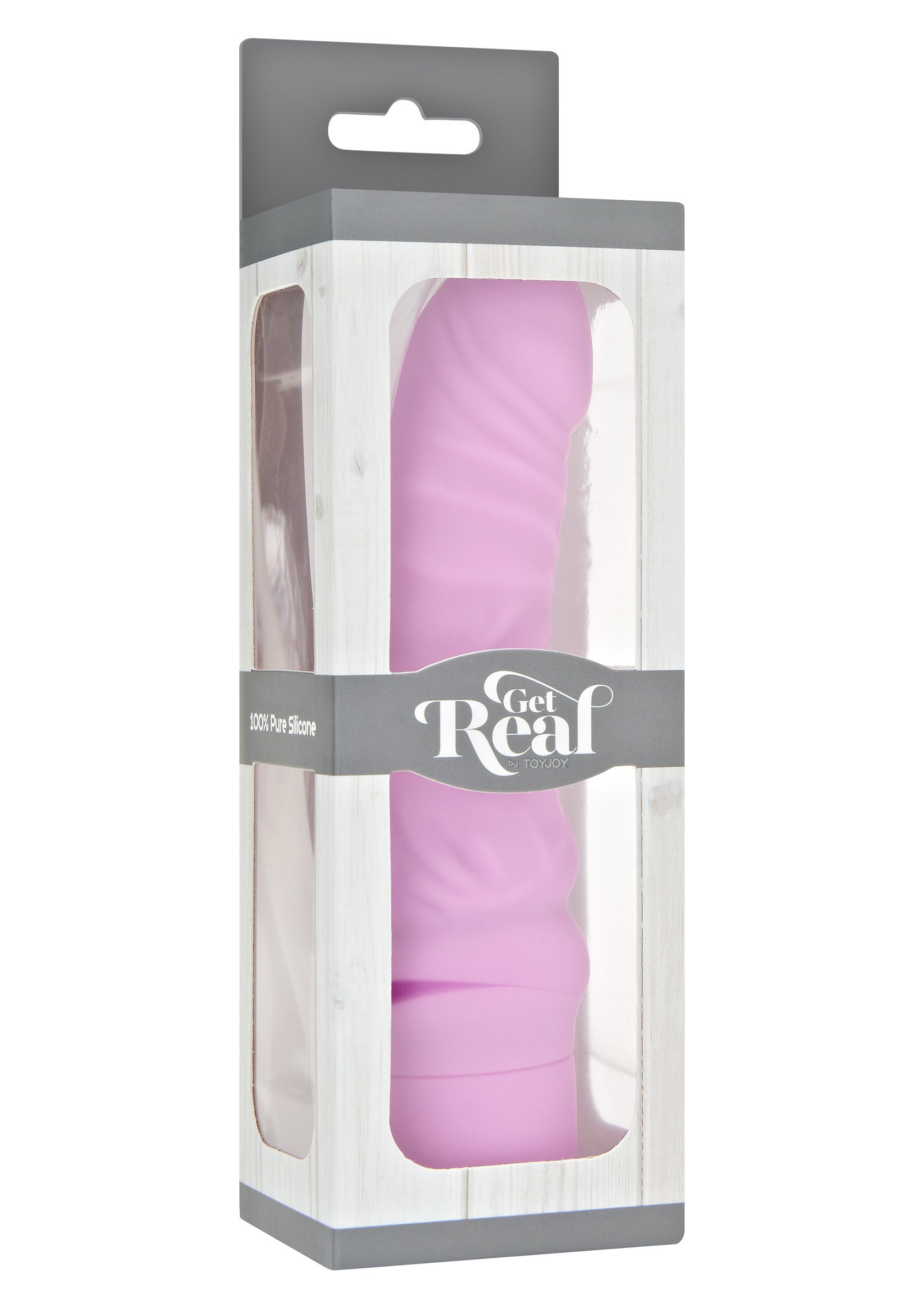 Godemichet en silicone rose Get Real, pour une expérience réaliste et intense. Plaisir garanti !; Roze siliconen dildo Get Real, voor een realistische en intense ervaring. Gegarandeerd plezier!; Get Real pink silicone dildo for a realistic and intense experience. Pleasure guaranteed!