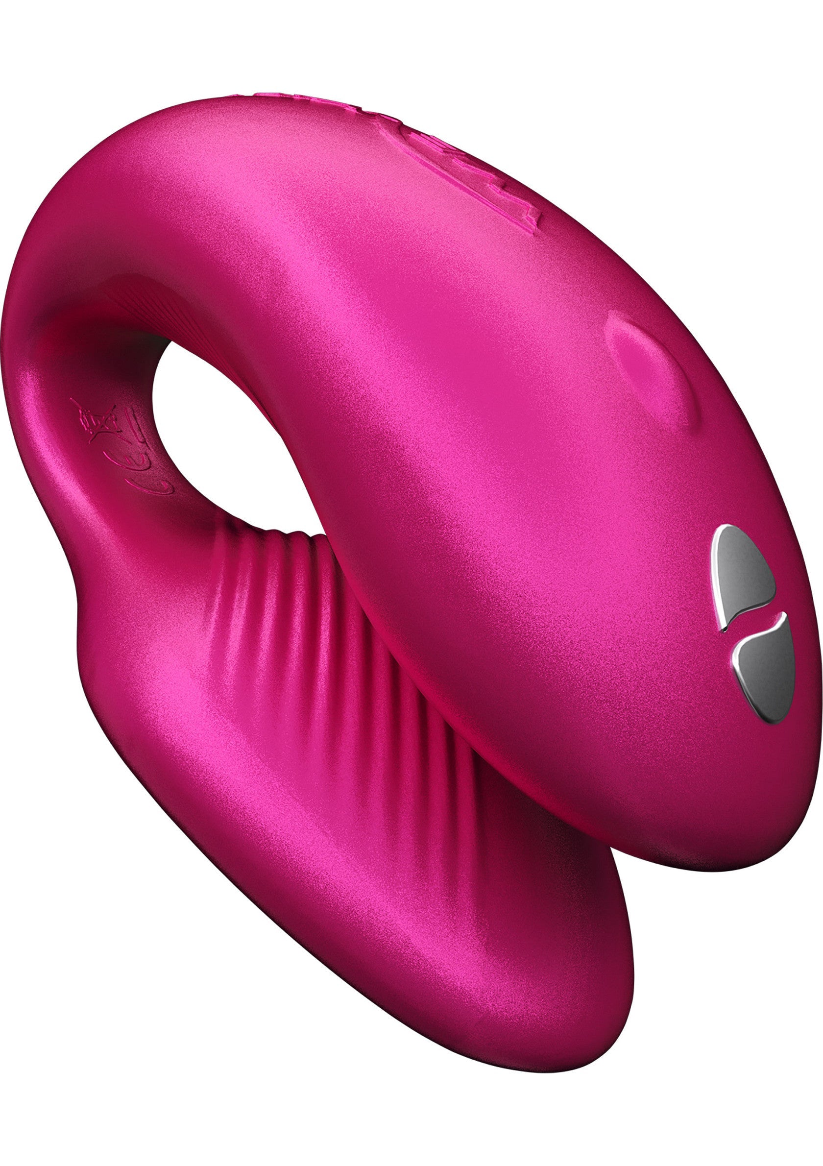 Masseur vibrant rose pour le plaisir personnel et la stimulation clitoridienne.; Roze vibrerende stimulator voor persoonlijk plezier en clitorale stimulatie.; Pink vibrating massager for personal pleasure & clitoral stimulation. 