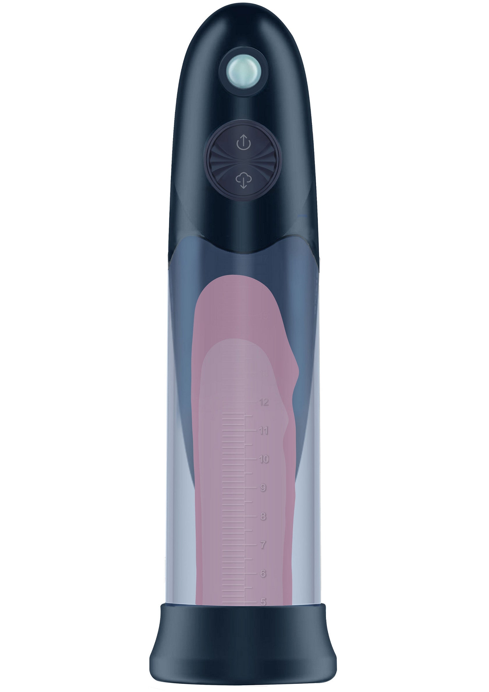 Pompe pénienne électrique pour une augmentation de la taille et une meilleure performance.; Elektrische penispomp voor vergroting en betere prestaties.; Electric penis pump for size enhancement and improved performance.