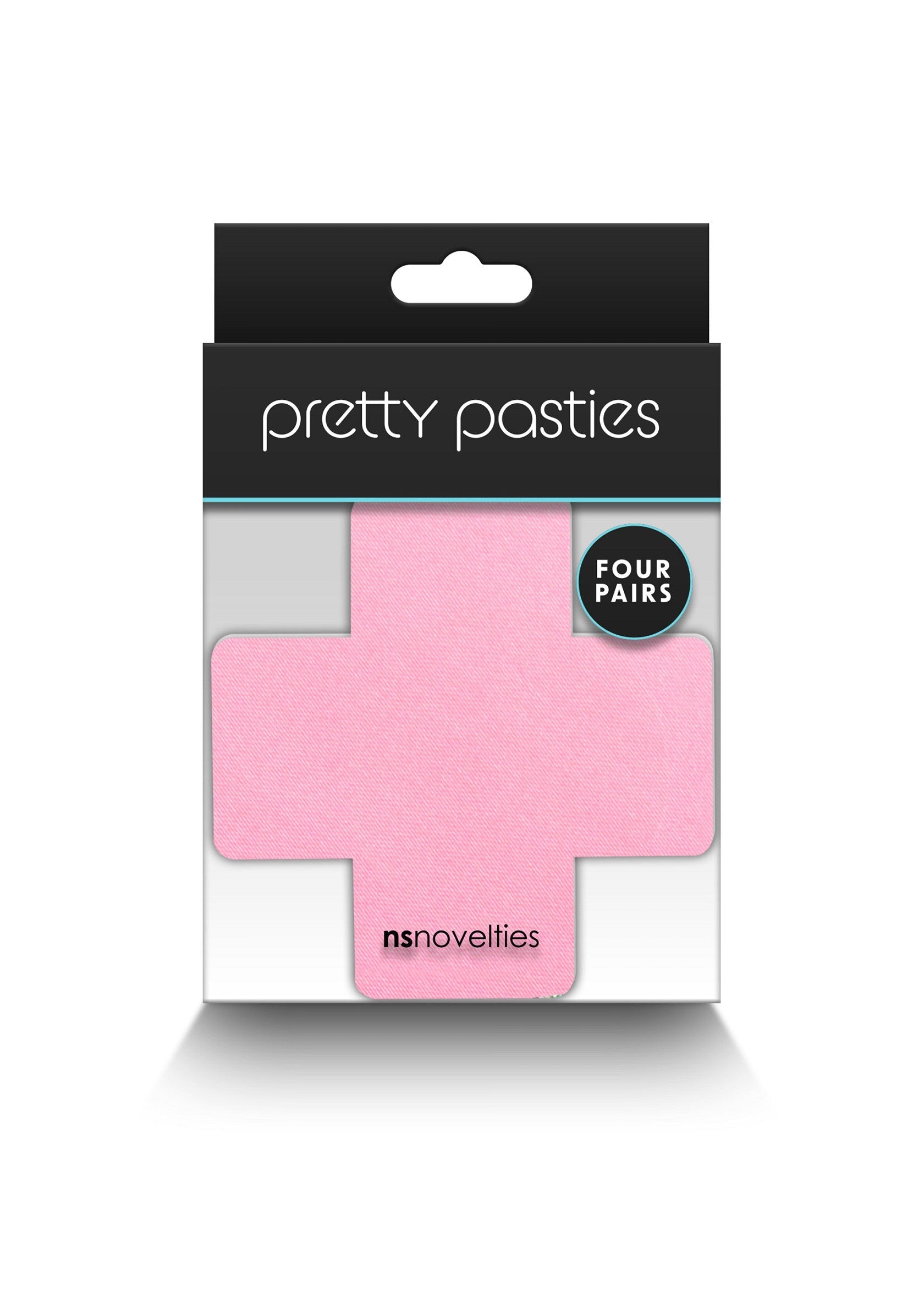 NS Novelties Pasties Cross II Assort 4 Pair