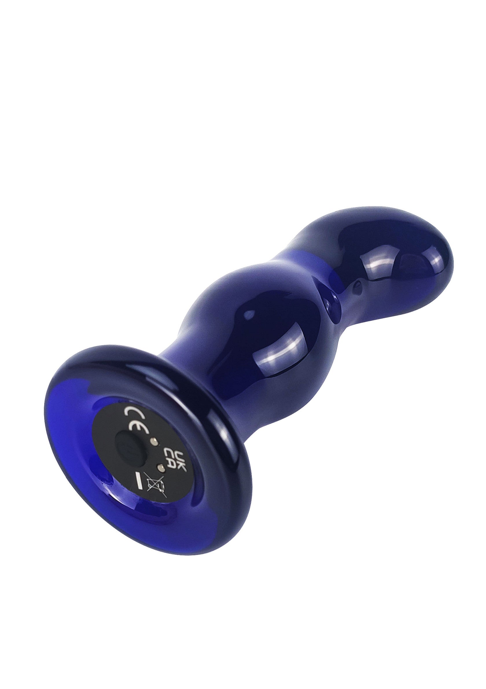 ToyJoy Gleaming Vibrating Glass Plug