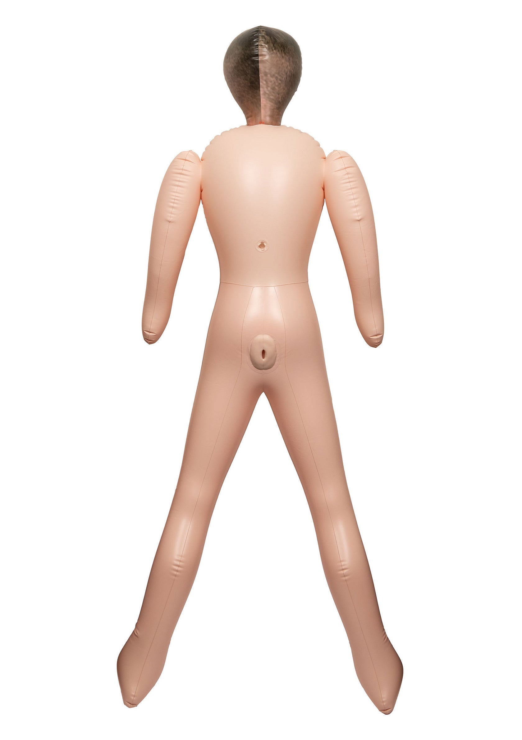 Poupée gonflable masculine pour adultes.; Opblaasbare sekspop voor volwassenen.; Inflatable male sex doll for adults.