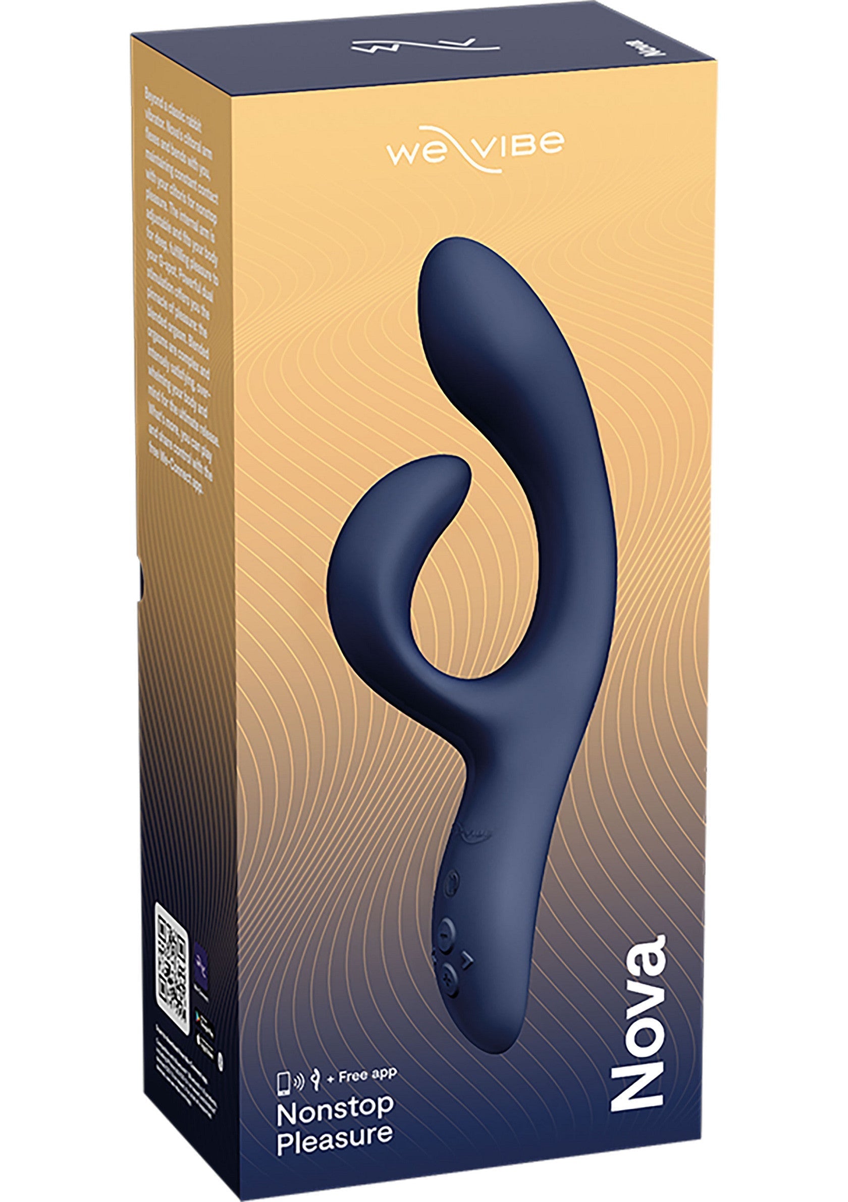 We-Vibe Nova vibrateur, pour un plaisir intense et ciblé. Découvrez des sensations uniques avec ce vibromasseur innovant.; We-Vibe Nova vibrator, voor intense en gerichte stimulatie. Ontdek unieke sensaties met deze innovatieve stimulator.; We-Vibe Nova vibrator for intense, targeted pleasure. Discover unique sensations with this innovative massager.