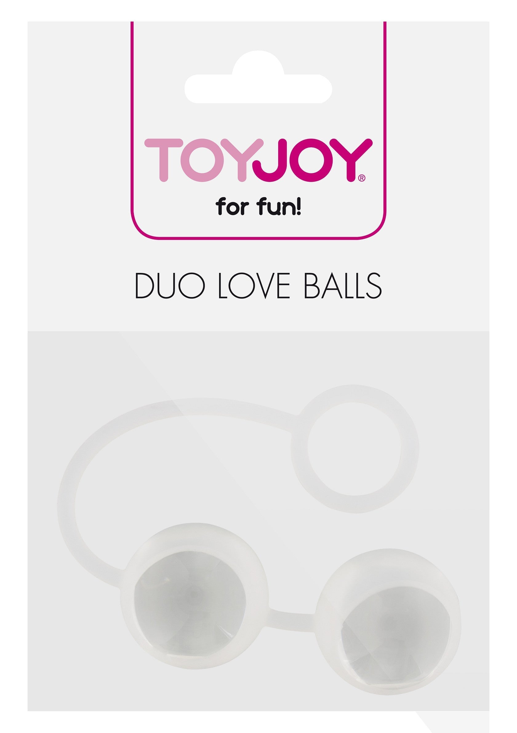 ToyJoy Duo Love Balls pour le plaisir. Boules de geisha pour une expérience sensuelle.; ToyJoy Duo Love Balls voor de lol. Geishaballen voor een sensuele ervaring.; ToyJoy Duo Love Balls for fun! Geisha balls for a sensual experience.