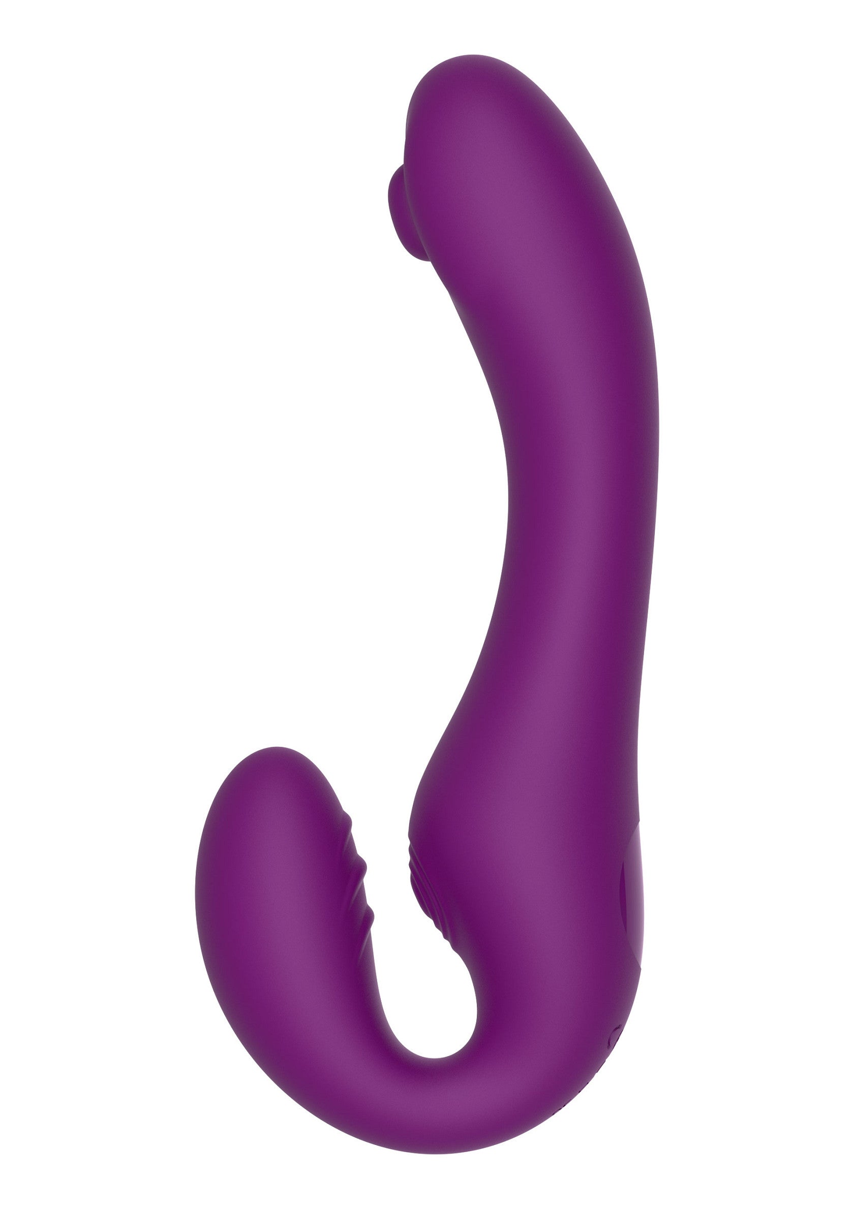 Vibromasseur double purple pour couples, pour un plaisir partagé et intense. Découvrez de nouvelles sensations !; Paarse dubbele vibrator voor koppels, voor gedeeld en intens plezier. Ontdek nieuwe sensaties!; Purple double vibrator for couples, for shared and intense pleasure. Discover new sensations!