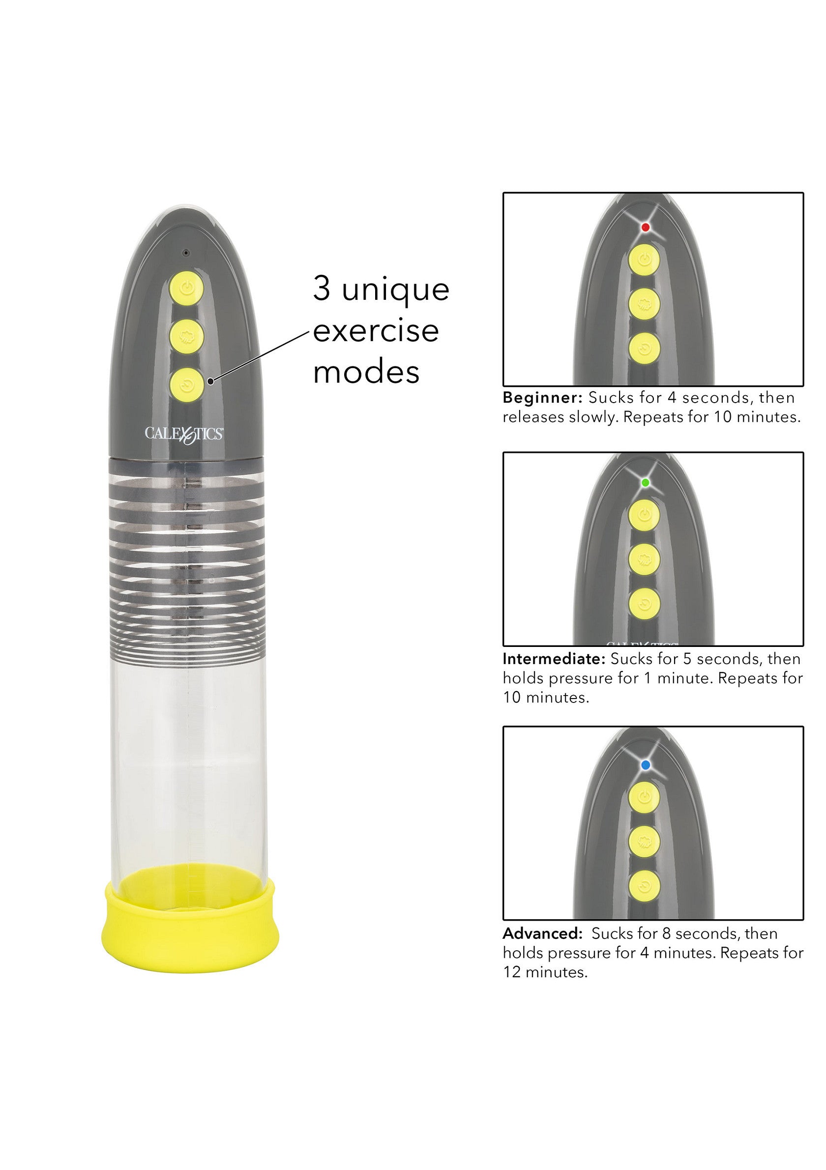 CalExotics Link Up Rechargeable Pump