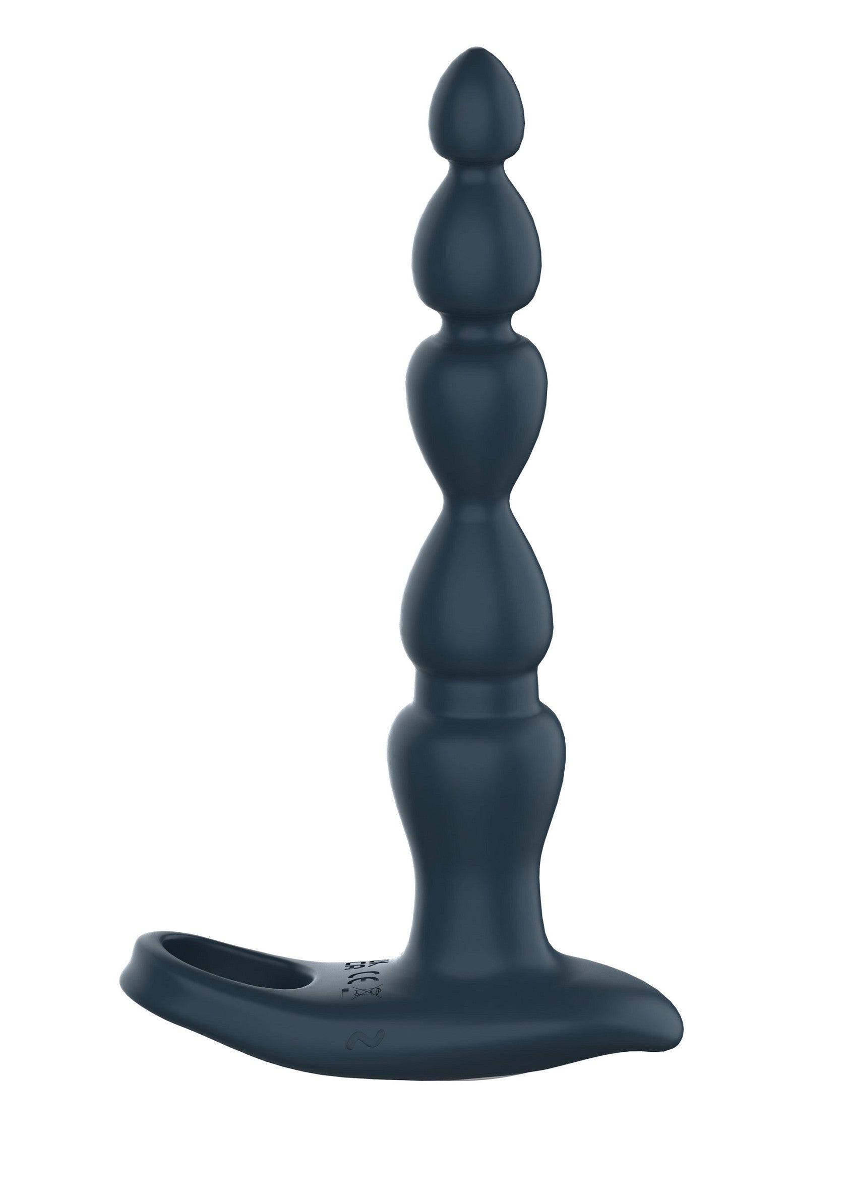 Plug anal à billes bleues pour le plaisir. Découvrez nos accessoires intimes !; Blauwe buttplug met balletjes voor genot. Ontdek onze intieme accessoires!; Blue beaded butt plug for pleasure. Discover our intimate accessories!