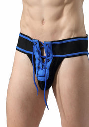 MOB Eroticwear Fetish Football Jockstrap