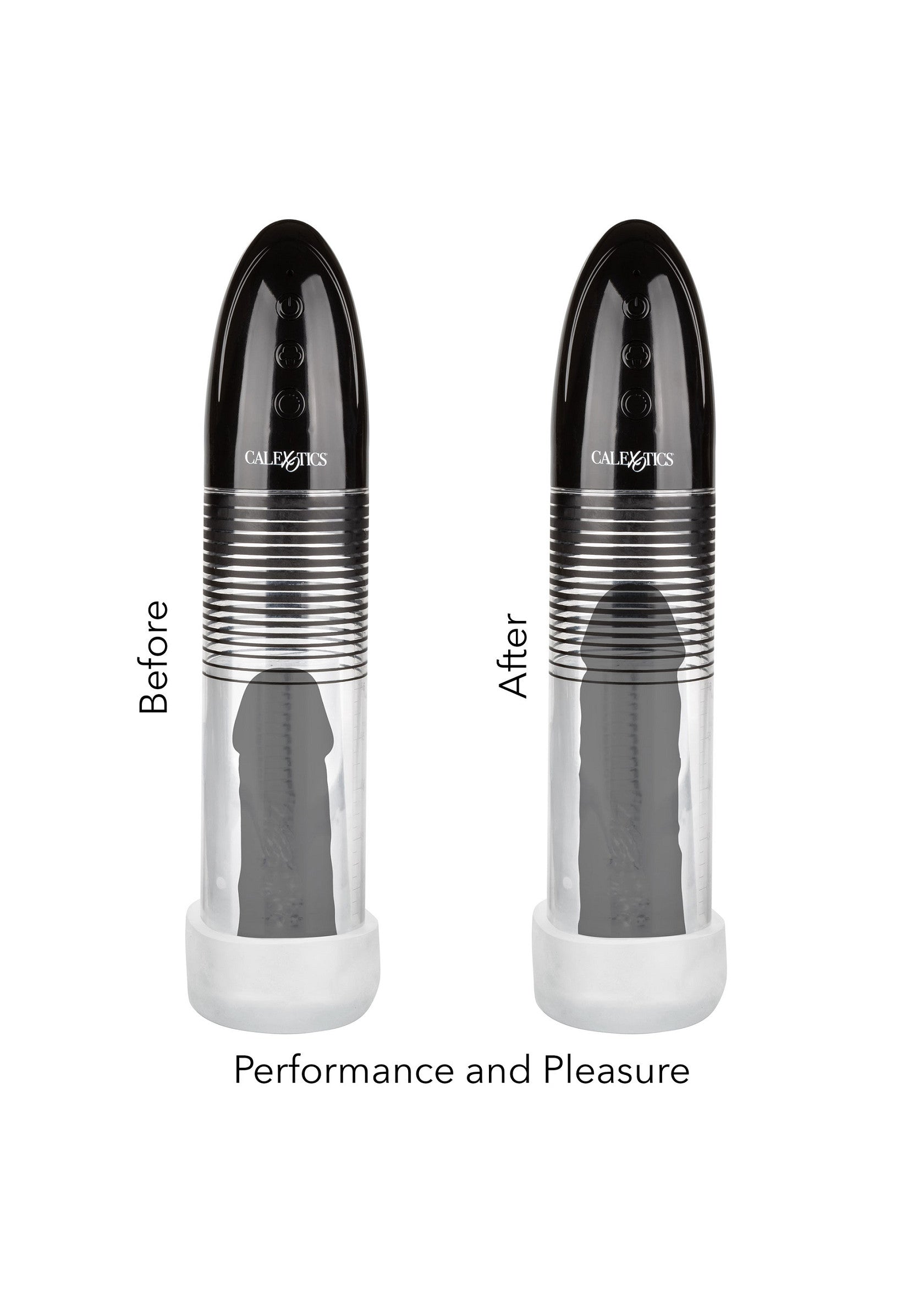 Pompe à pénis pour performance et plaisir. Augmentez la taille et l'endurance. Résultats visibles avec l'utilisation régulière.; Penispomp voor prestatie en plezier. Vergroot de grootte en het uithoudingsvermogen. Zichtbare resultaten bij regelmatig gebruik.; Penis pump for performance & pleasure. Increases size and endurance. Visible results with regular use. 