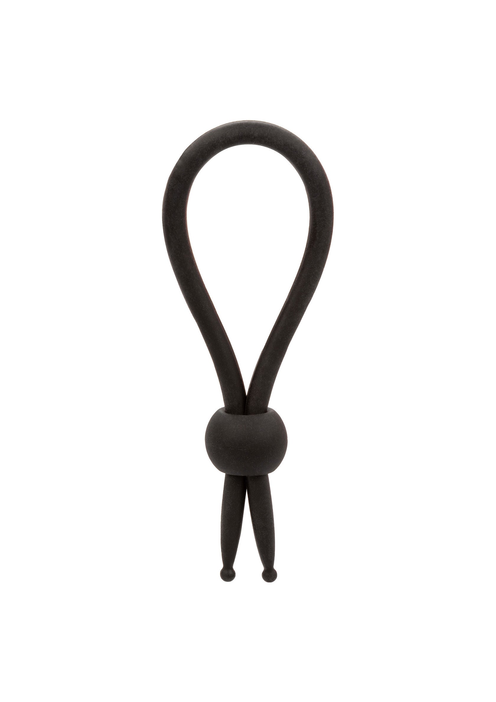 Anneau pénien noir ajustable pour une performance améliorée.; Zwarte verstelbare penisring voor verbeterde prestaties.; Black adjustable cock ring for enhanced performance.