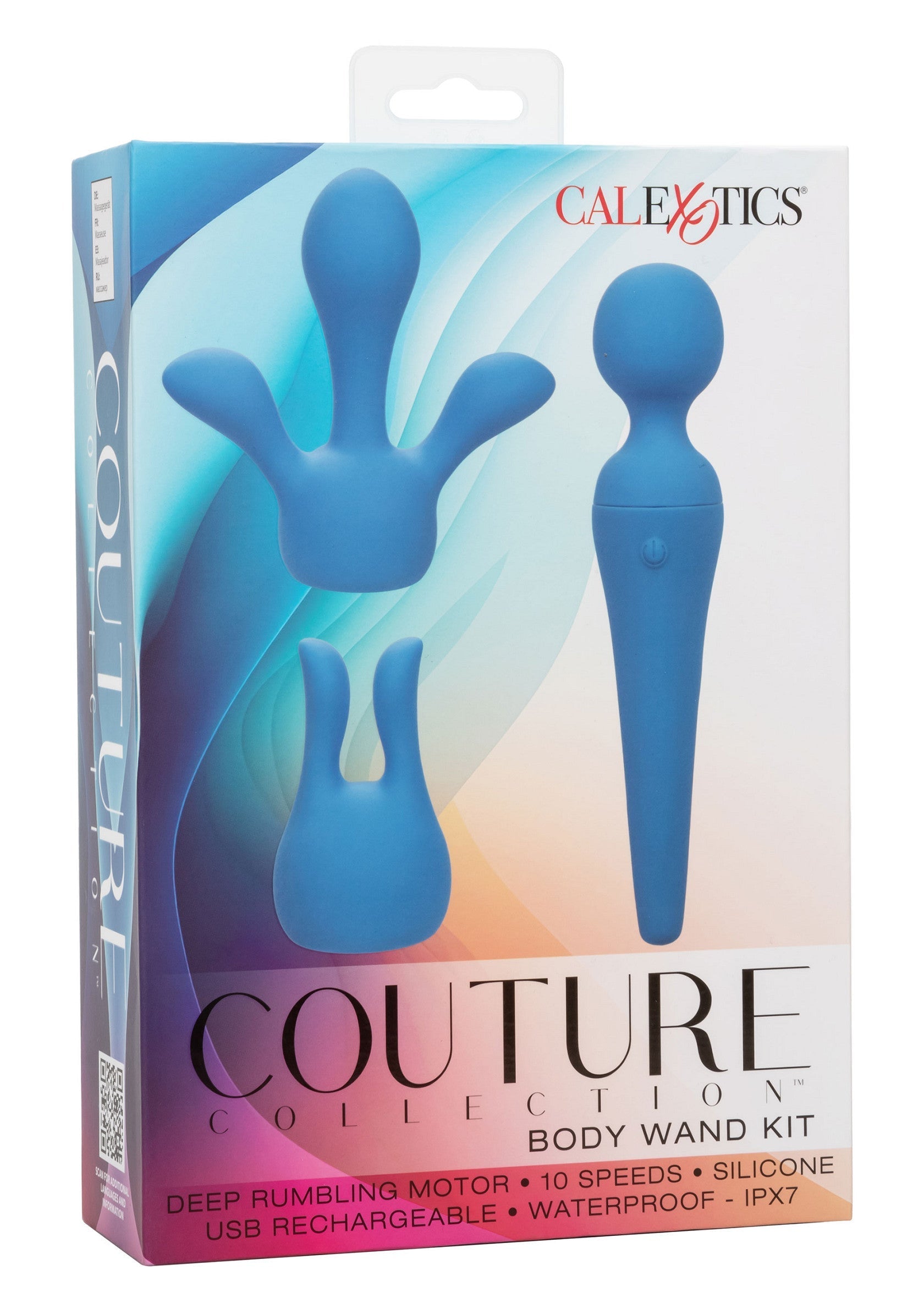 CalExotics Couture Body Wand Kit