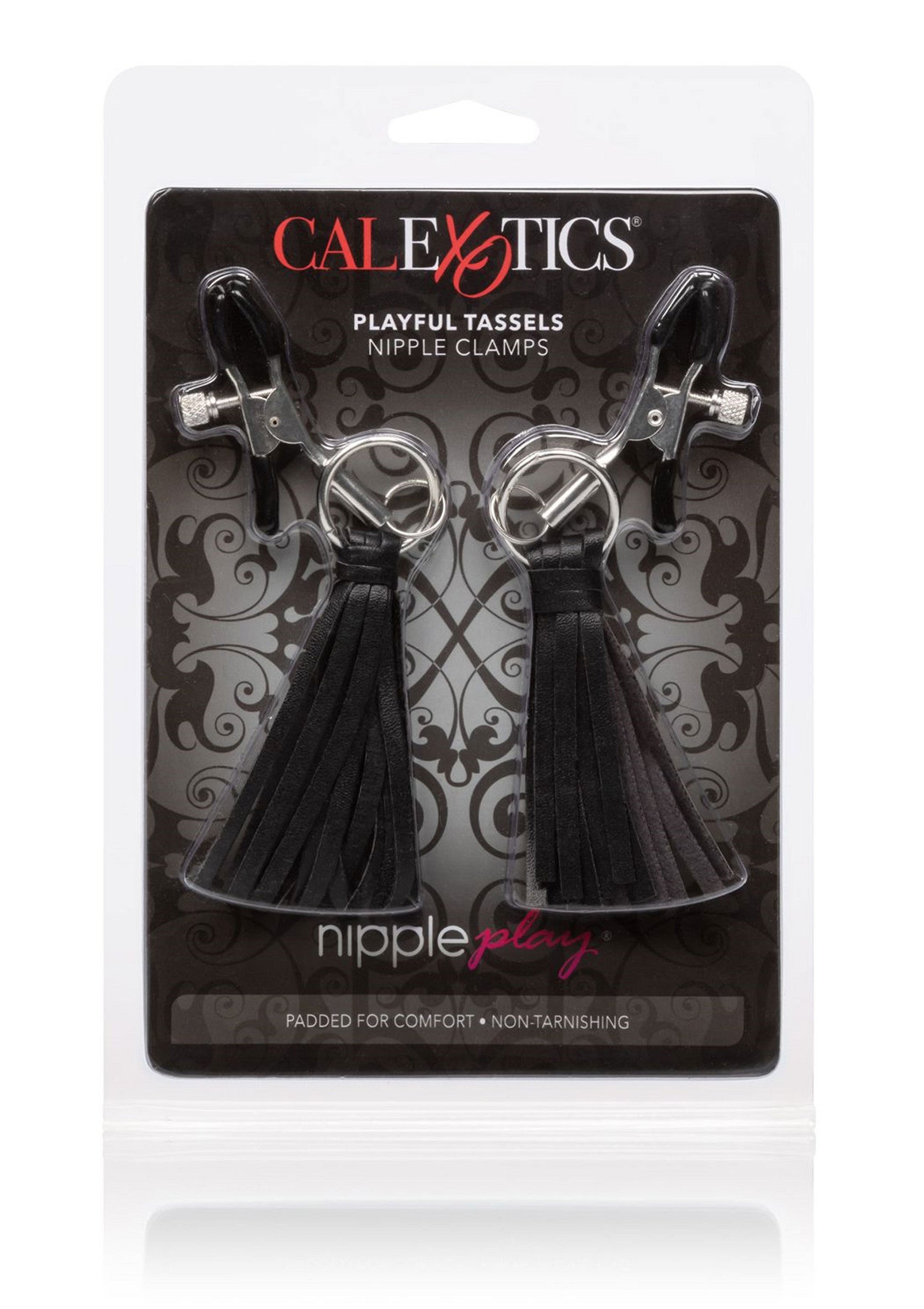 CalExotics Playful Tassels Nipple Clamps