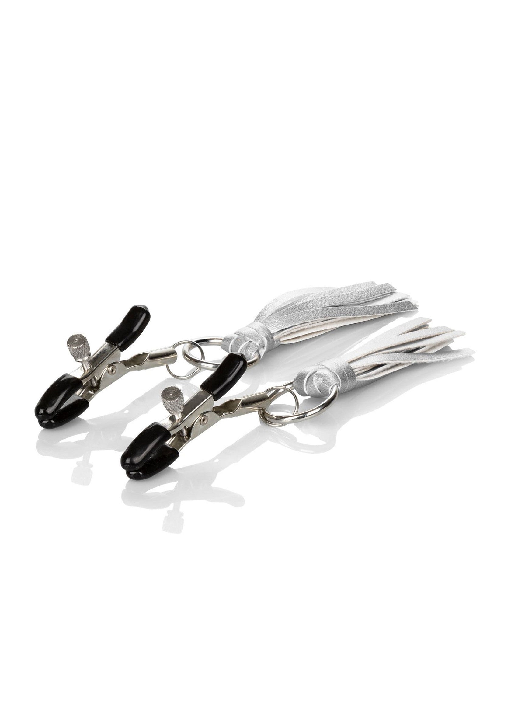 CalExotics Playful Tassels Nipple Clamps