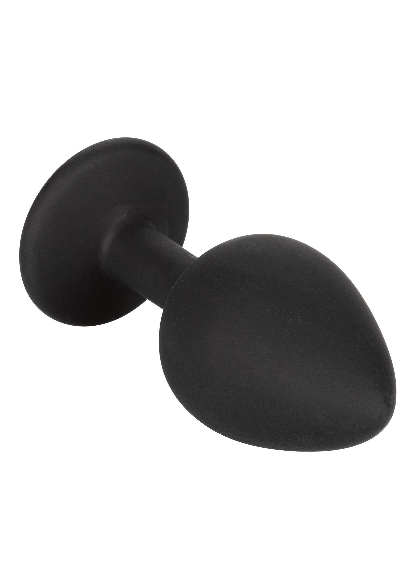 Plug anal noir classique pour le plaisir intime.; Klassieke zwarte anale plug voor intiem genot.; Classic black butt plug for intimate pleasure.