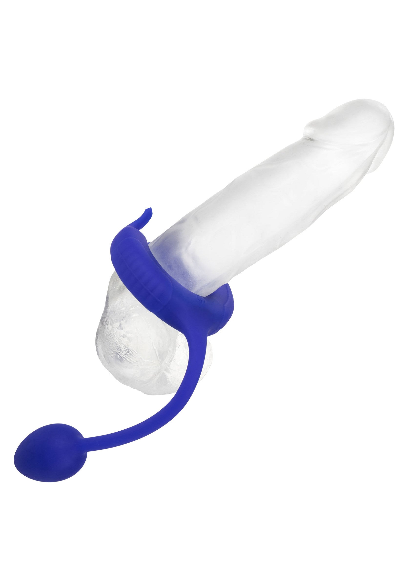 Manchon pénien texturé avec anneau vibrant pour plus de plaisir; Getextureerde peniskoker met vibrerende ring voor extra genot; Textured penis sleeve with vibrating ring for extra pleasure