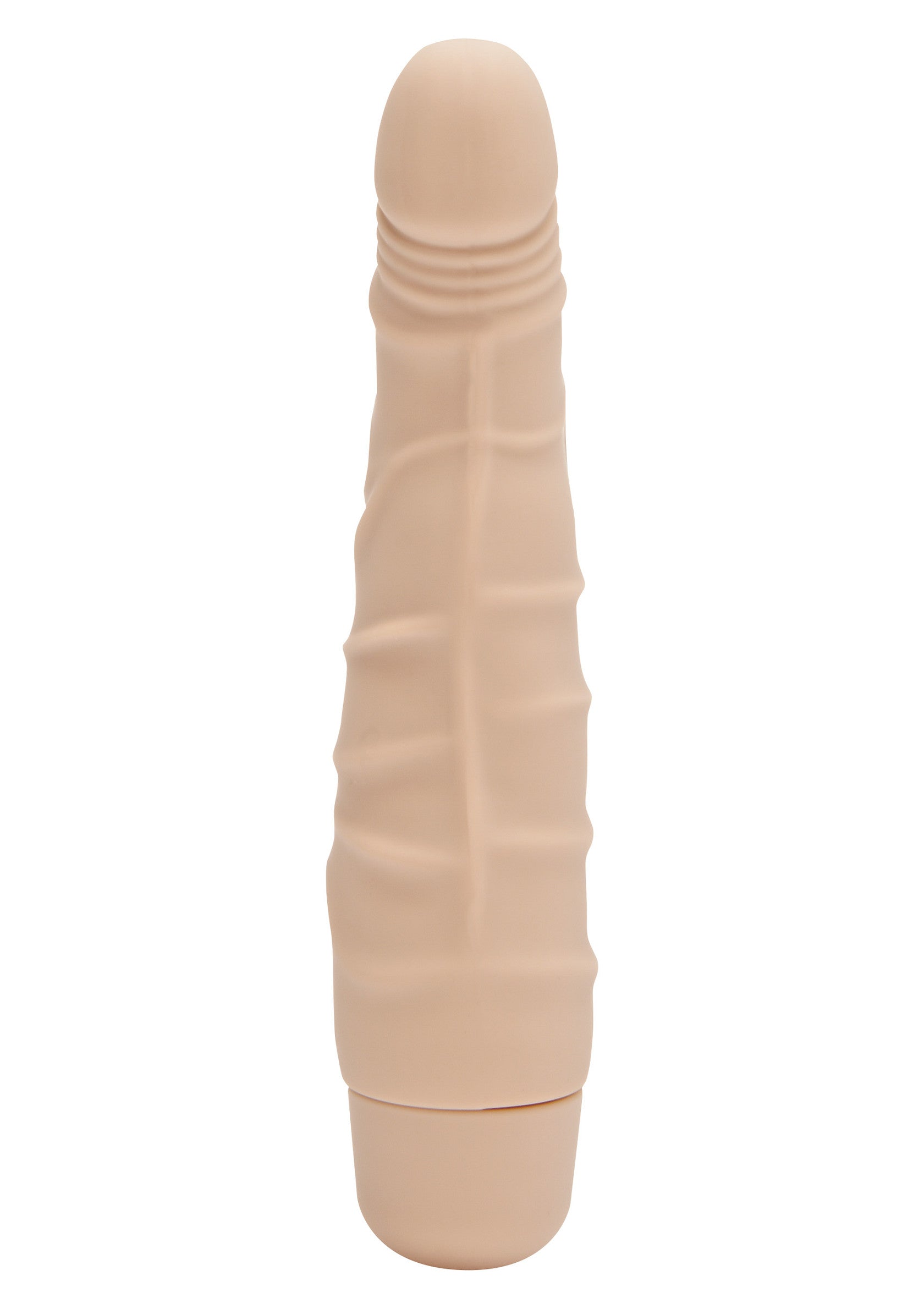 Gode réaliste texturé pour une stimulation intense.; Getextureerde realistische dildo voor intense stimulatie.; Textured realistic dildo for intense stimulation.